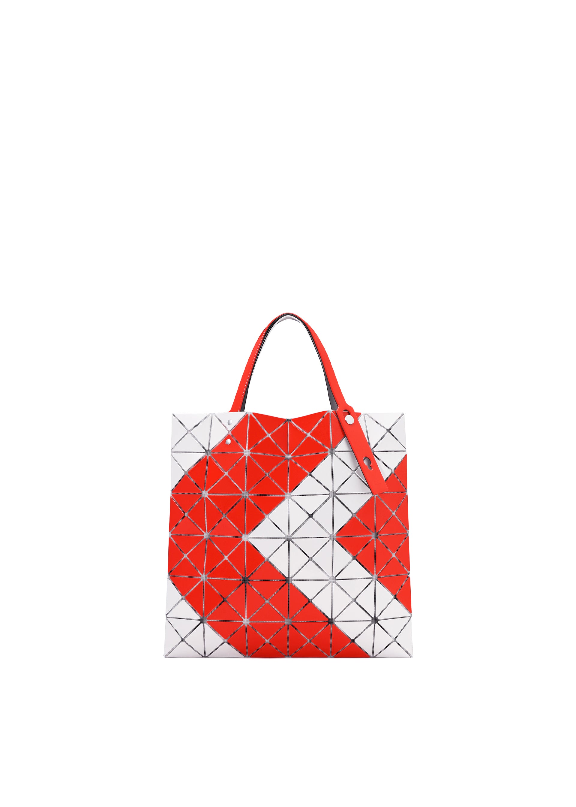 Issey Miyake Sign tote kabelka Red