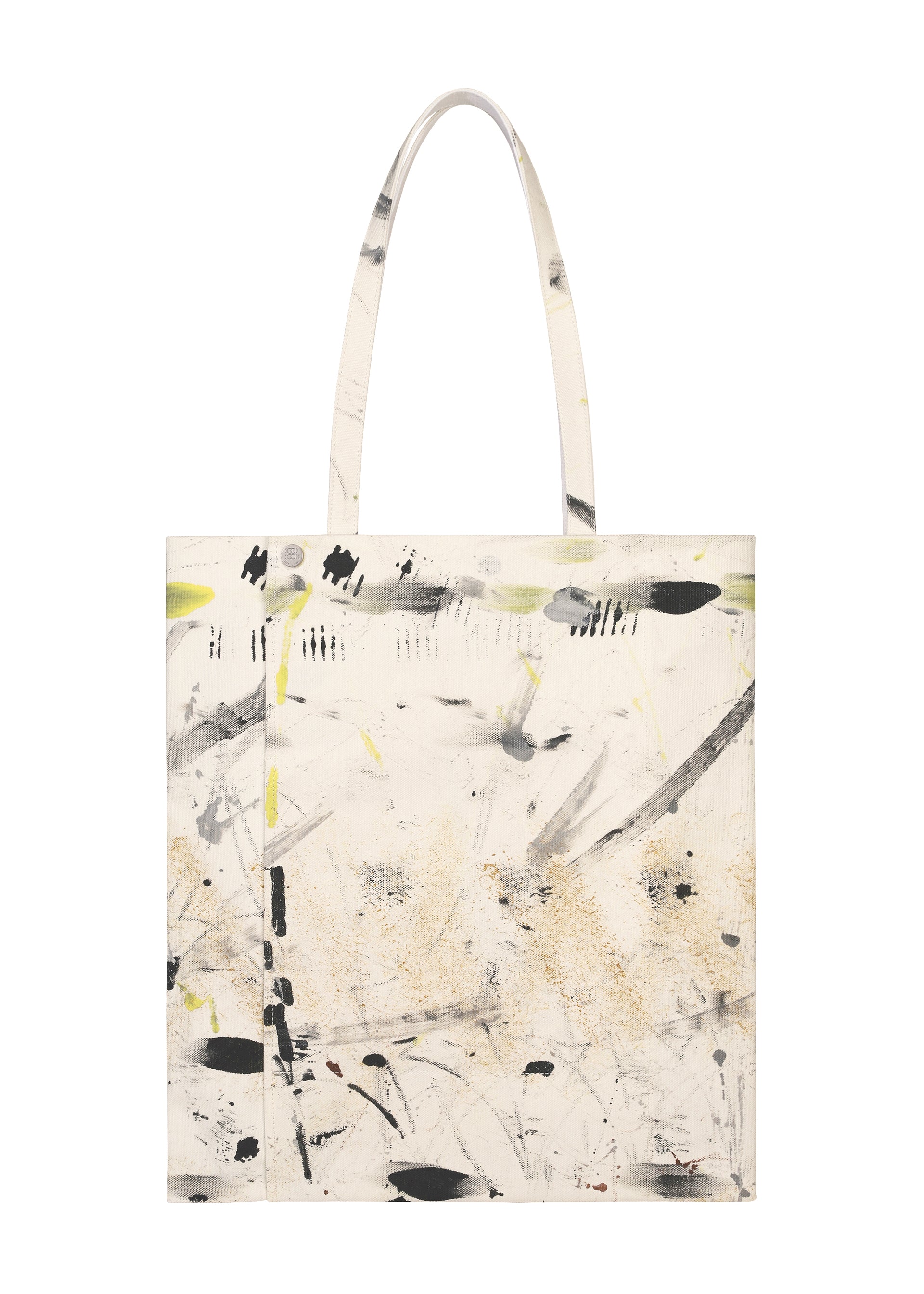 Issey Miyake Good Printer's Bag Ginza tote zelená