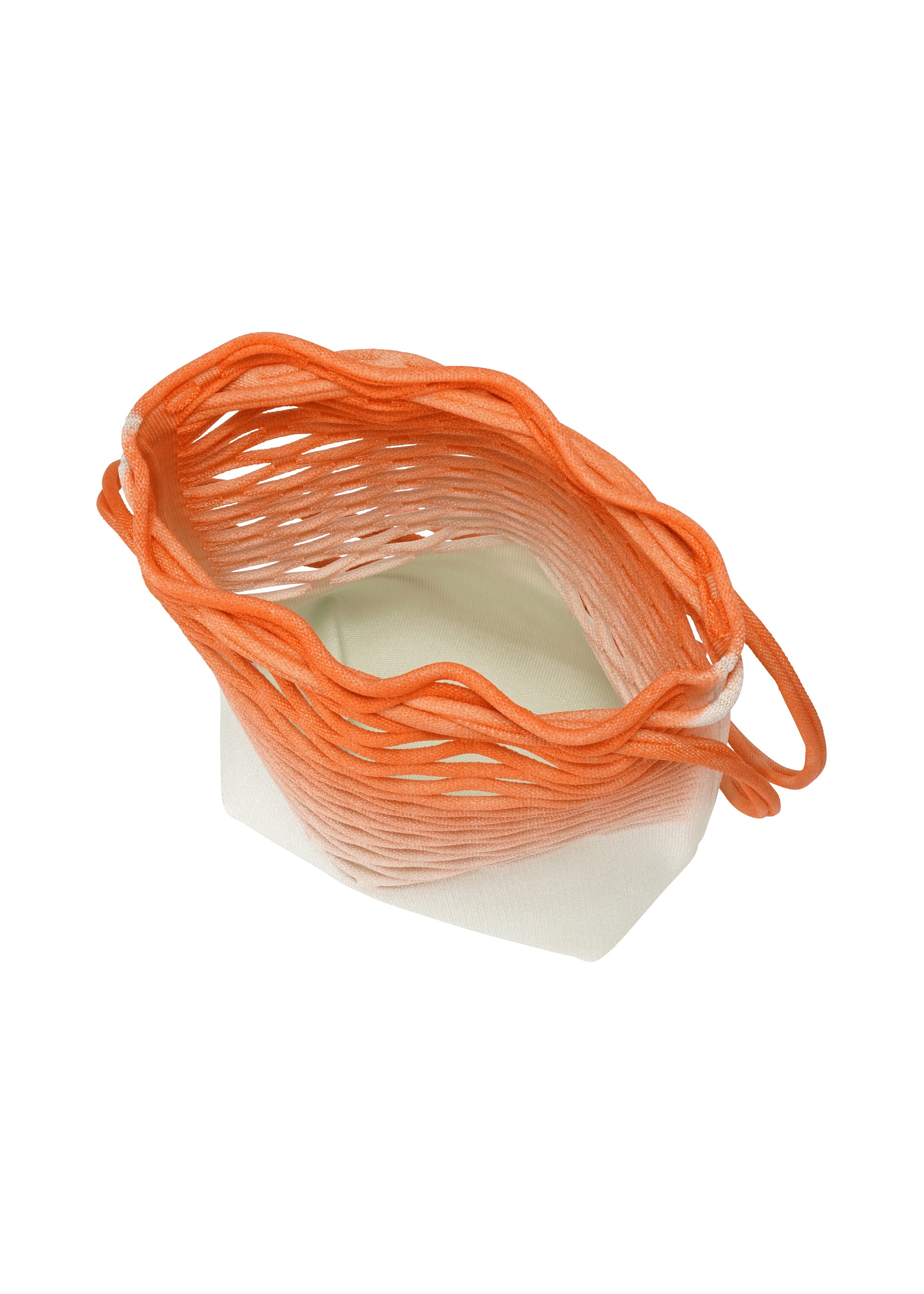 Issey Miyake Mokko Net Gradation kabelka zelená pletená