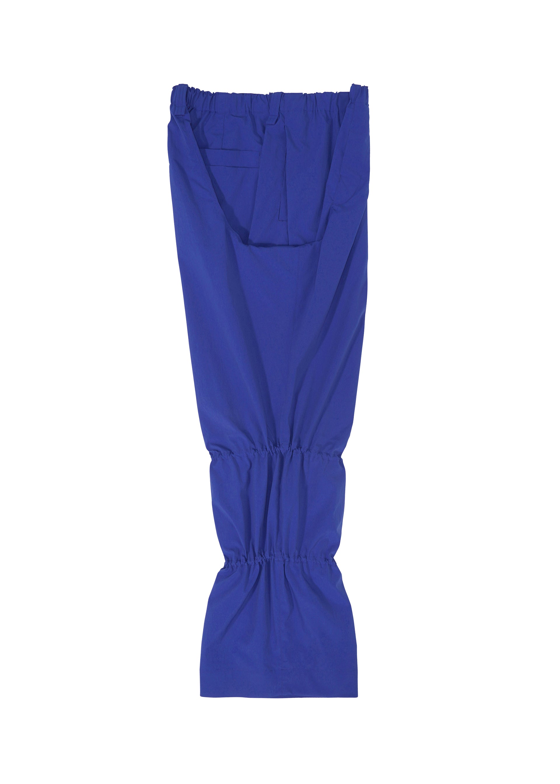 Issey Miyake Packable Gear kalhoty černá sbalitelné