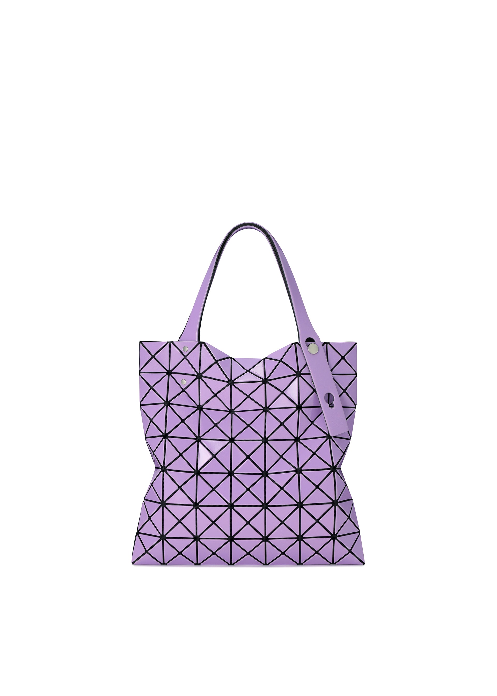 Issey Miyake Prism Gloss tote taška misty gray lesklá