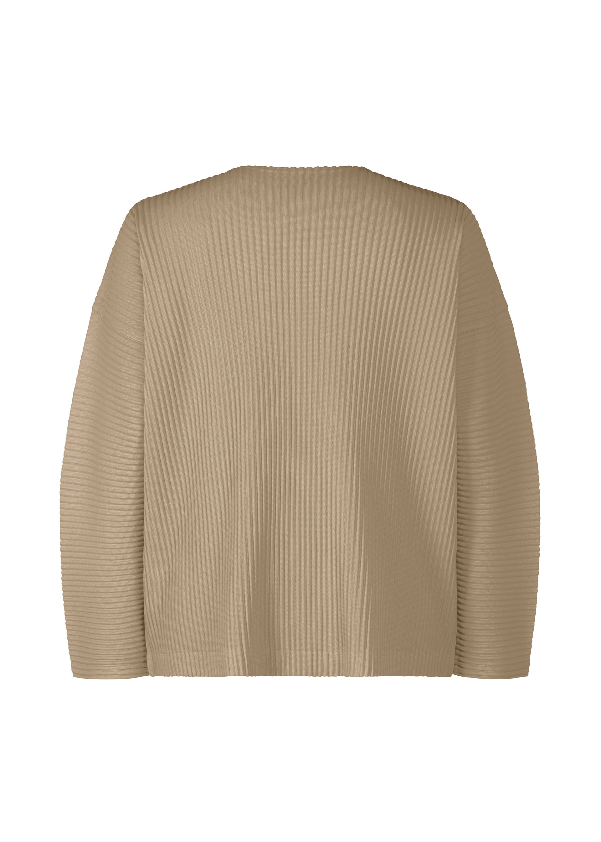 Issey Miyake Monthly Colors September top černý dlouhý rukáv