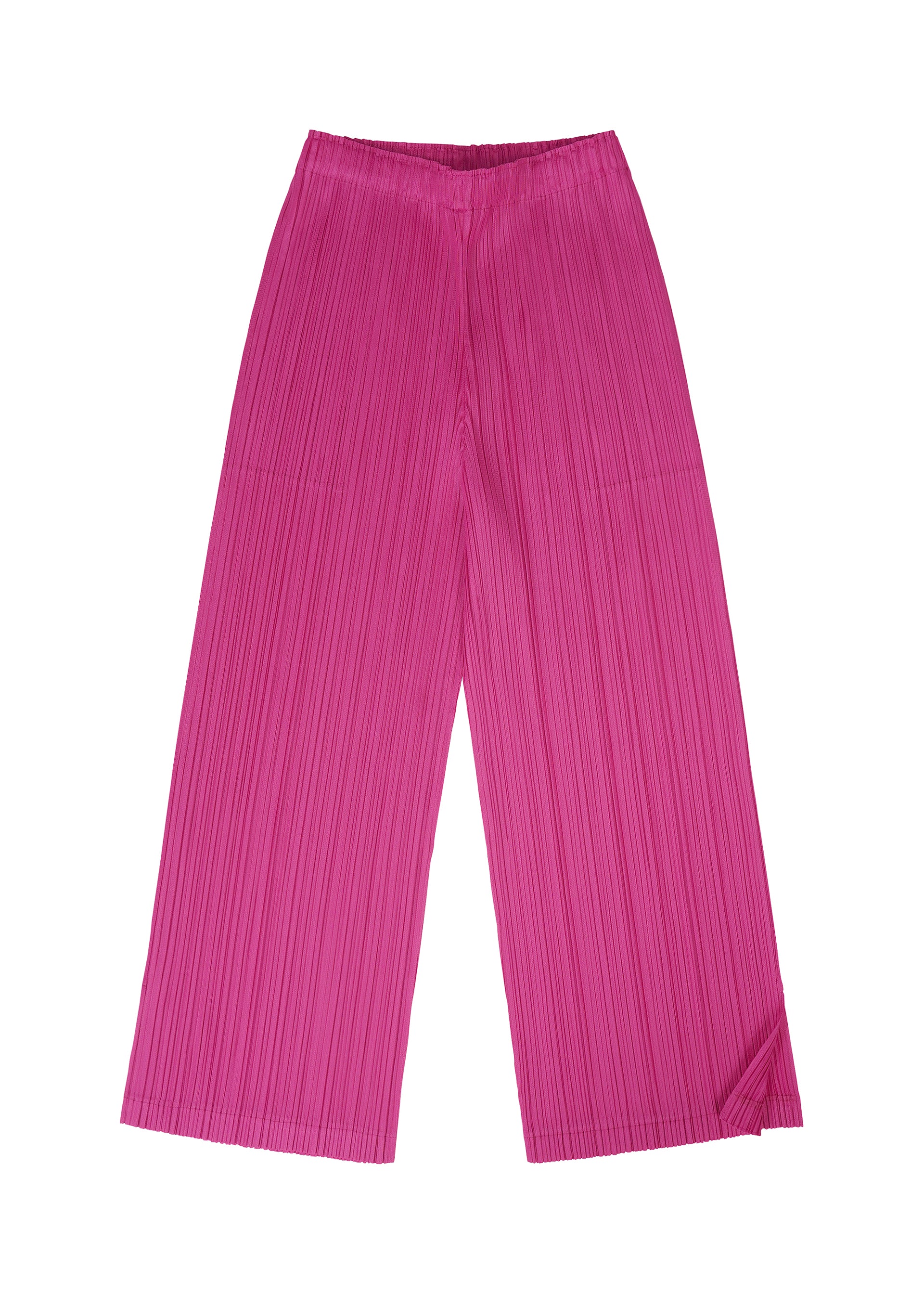 Issey Miyake Thicker Bottoms 2 kalhoty šedé rovné