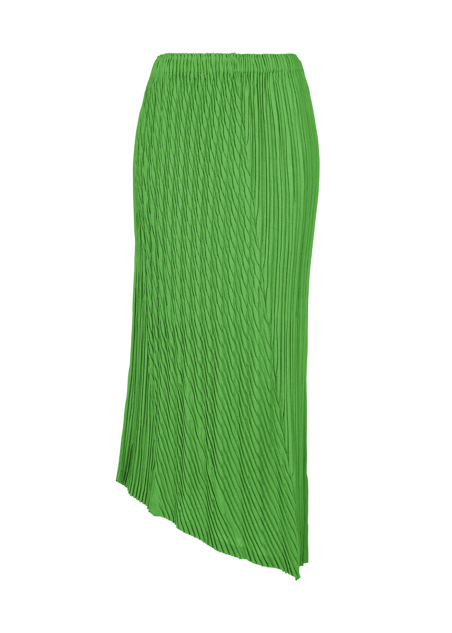 Issey Miyake Unfurling Pleats plisovaná sukně bílá 2