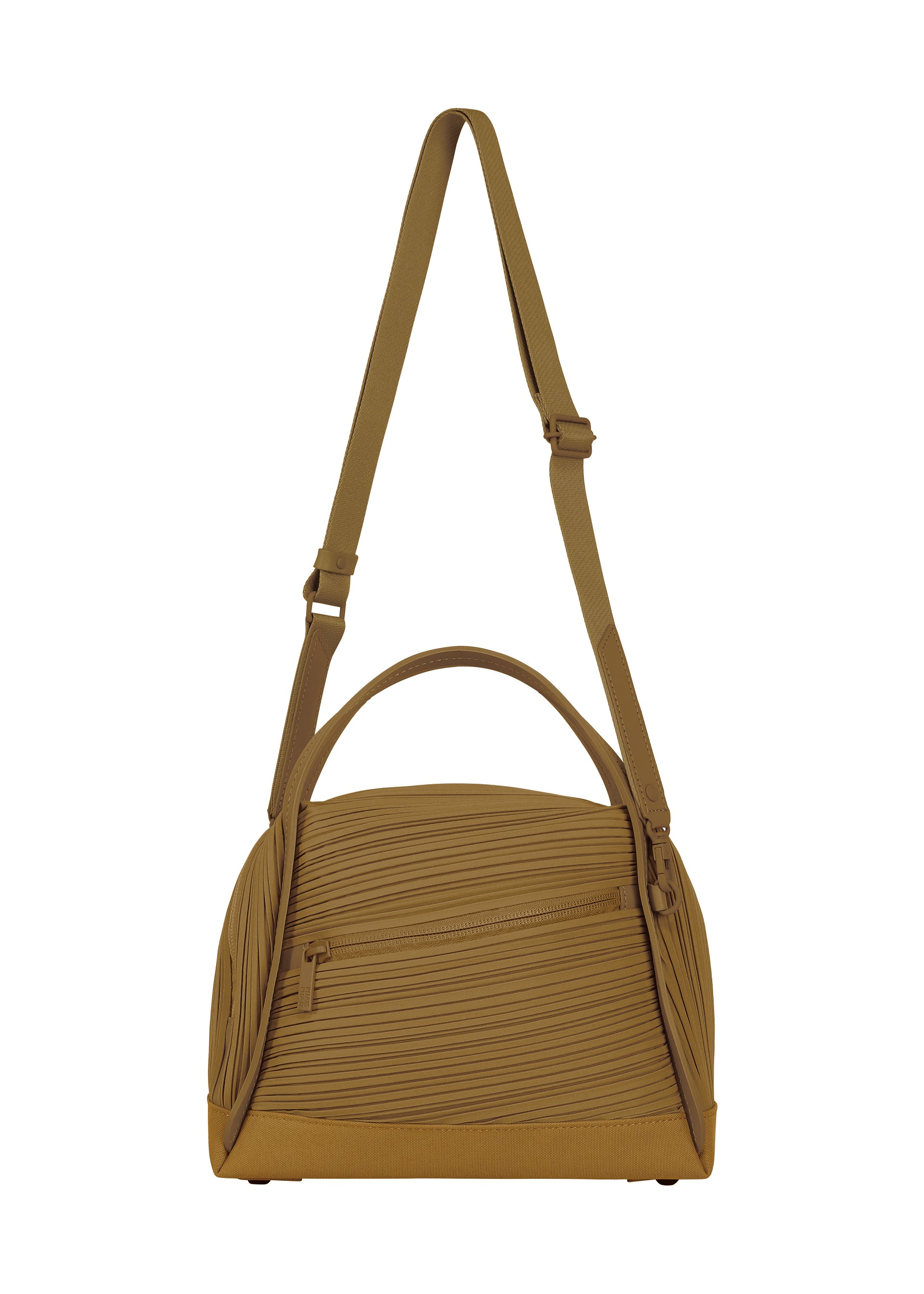 Issey Miyake Bias Pleats Bag kabelka zelená plisovaná