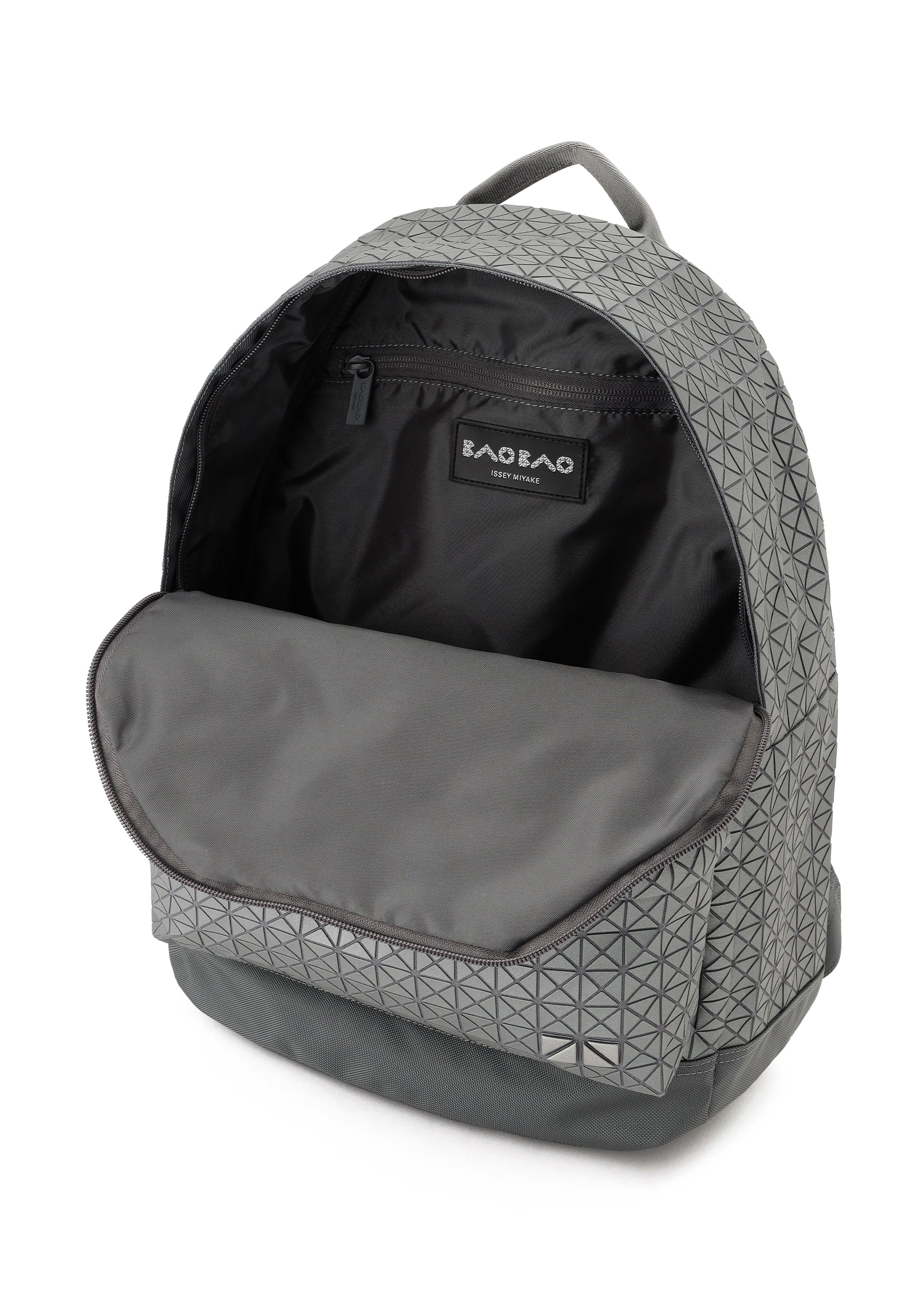 Issey Miyake Bao Bao Daypack Reflector batoh stříbrná reflexní