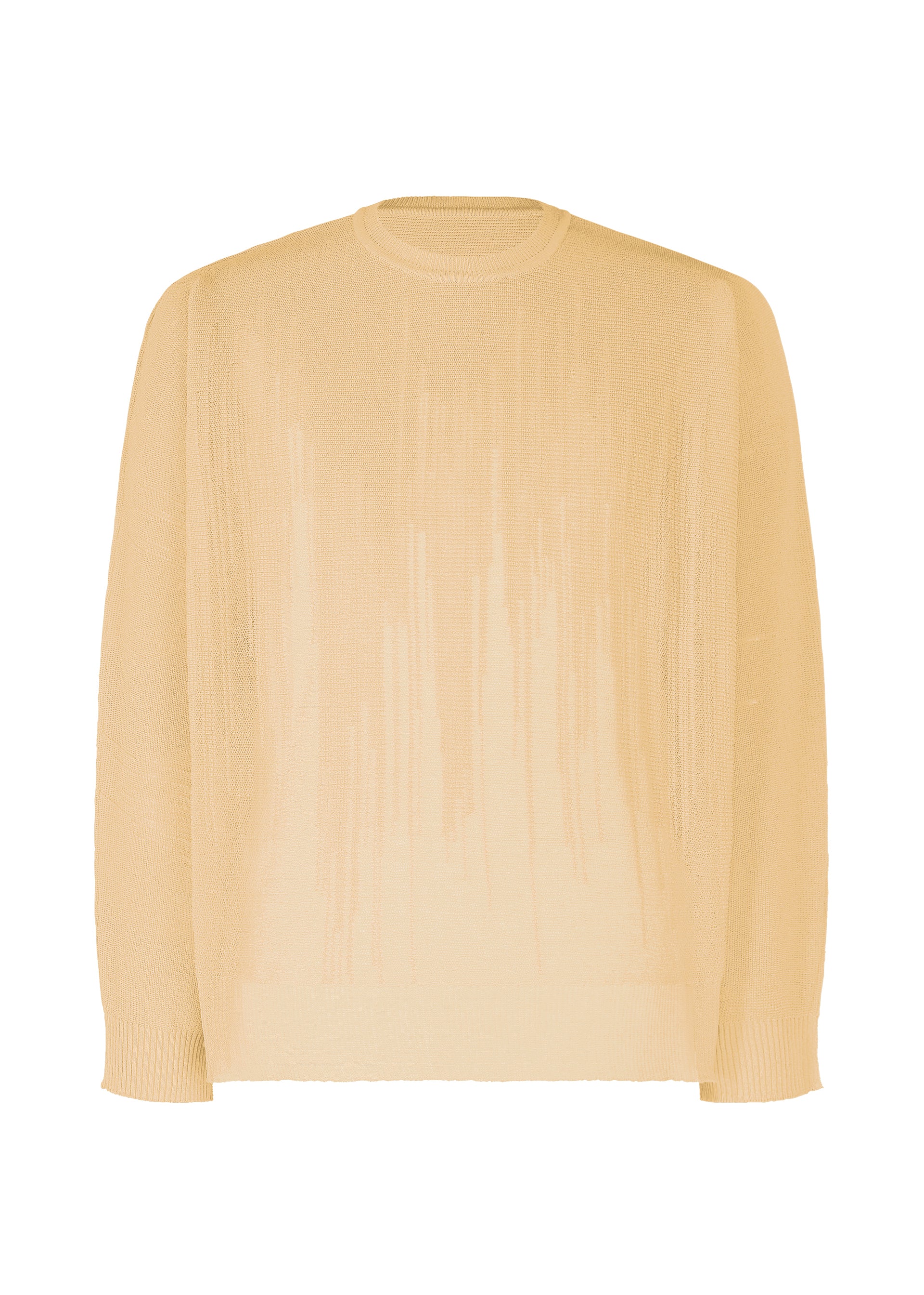 Issey Miyake Brush Close-Up Knit svetr Green