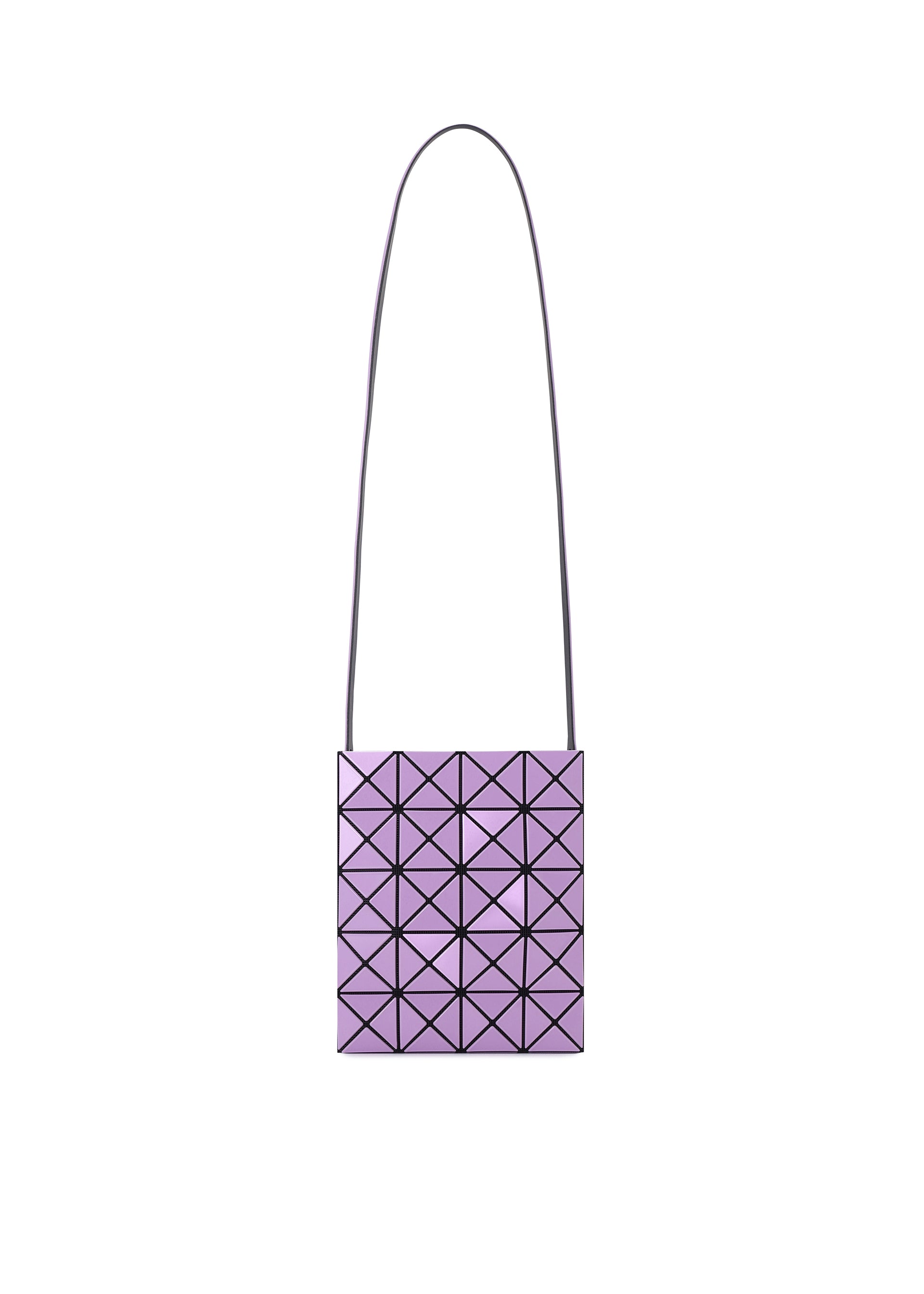 Issey Miyake Prism Gloss crossbody misty gray lakovaná