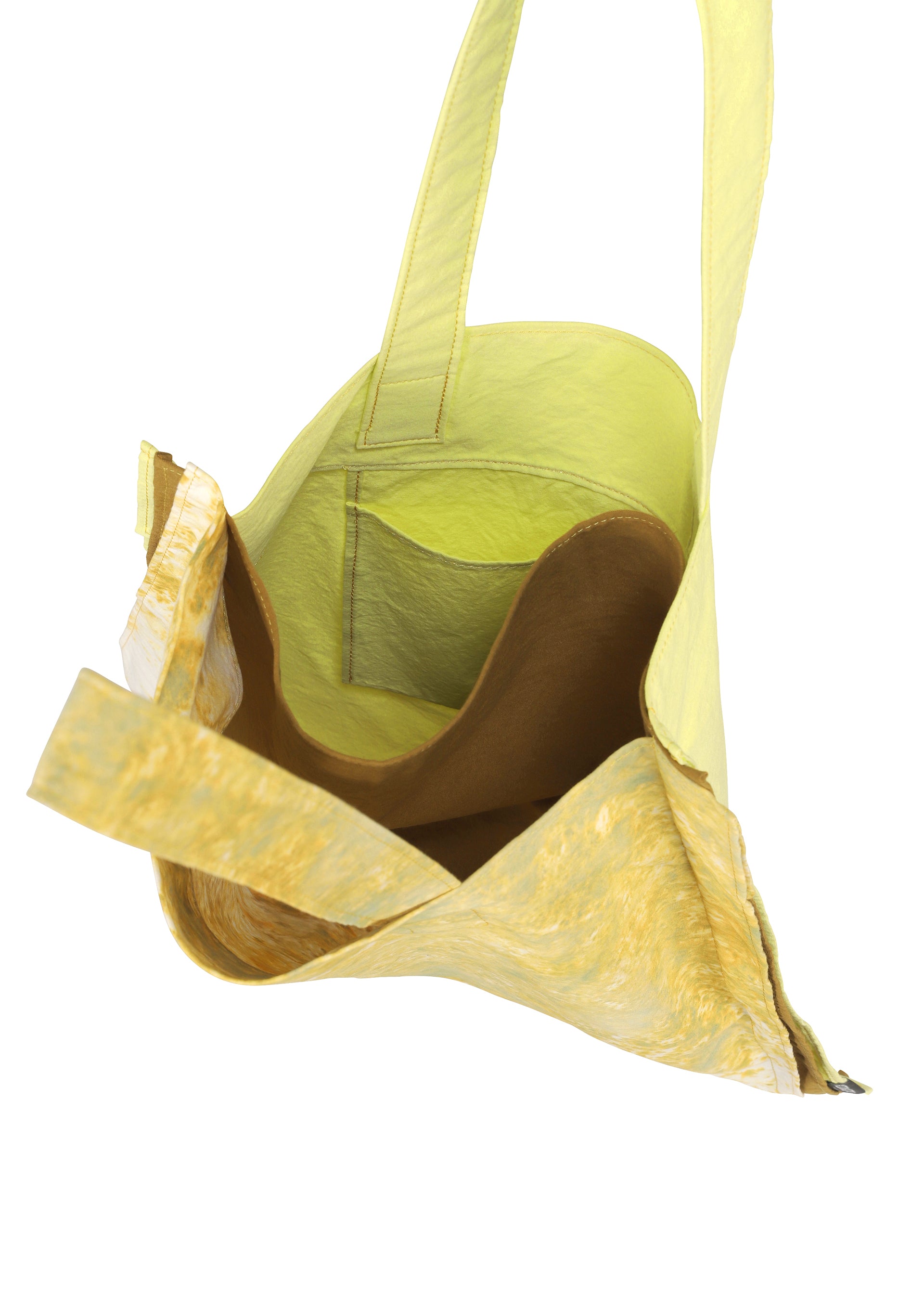Issey Miyake Irogami Salt Dye tote černá mix ruční barvení