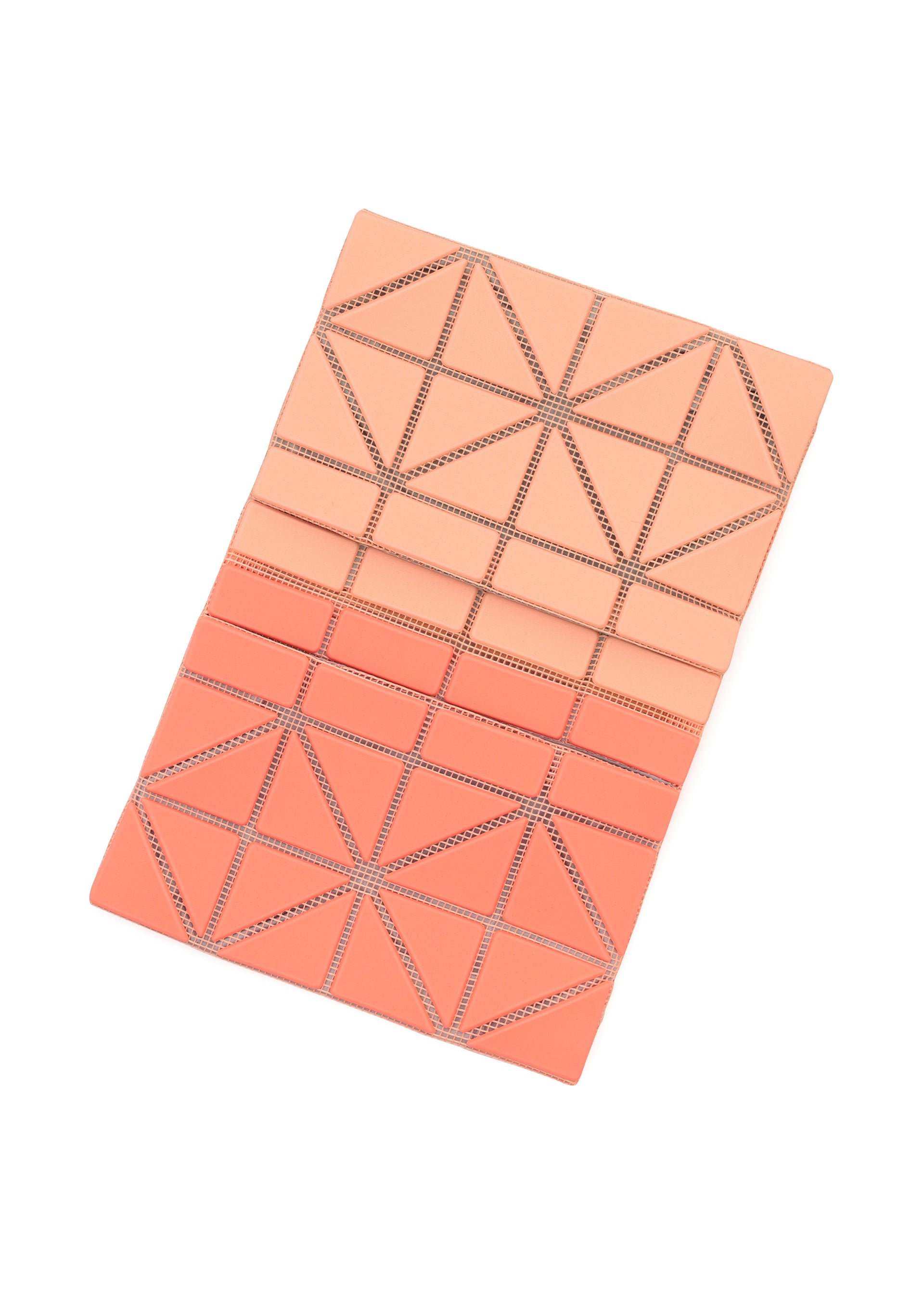 Bao Bao Issey Miyake Card Case pouzdro na karty šedé