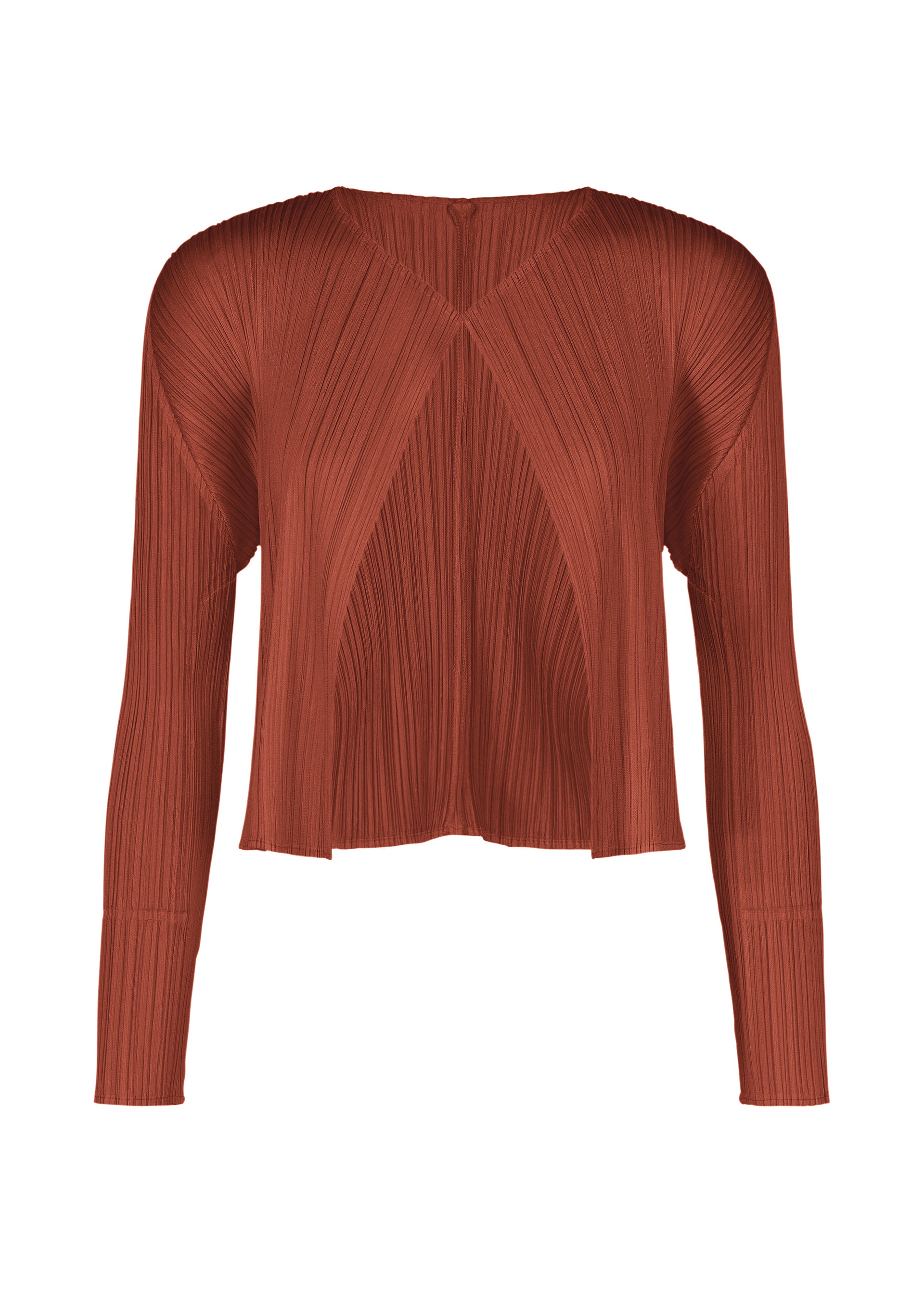 Pleats Please Issey Miyake Monthly Colors September kardigan