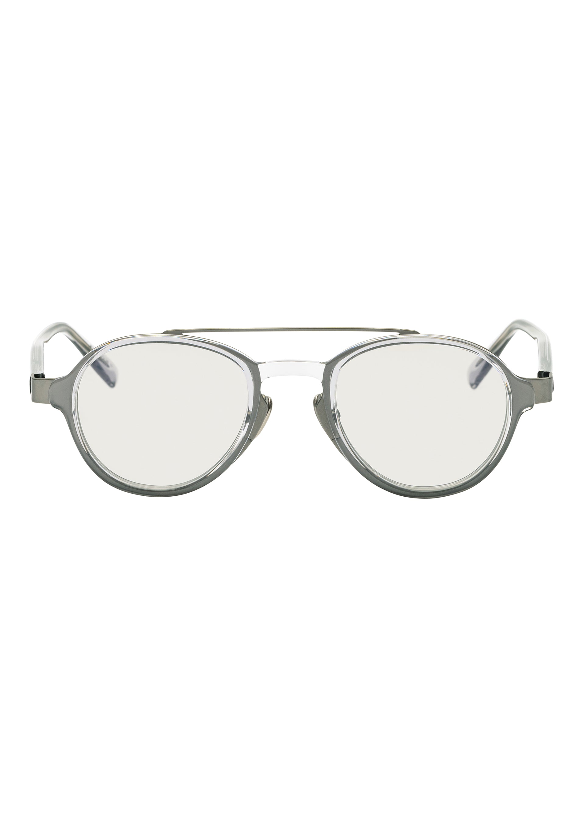 Issey Miyake Eyes Marrow-Teardrop brýle světle šedá