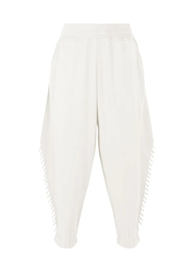 Issey Miyake Type-A 003 kalhoty černá tapered A-POC