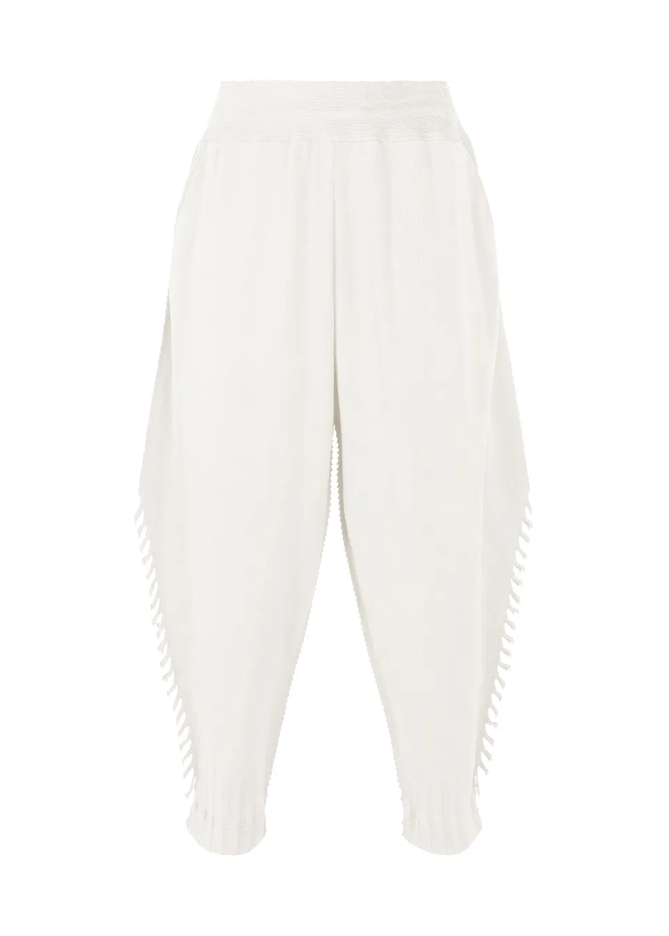 Issey Miyake Type-A 003 kalhoty černá tapered A-POC
