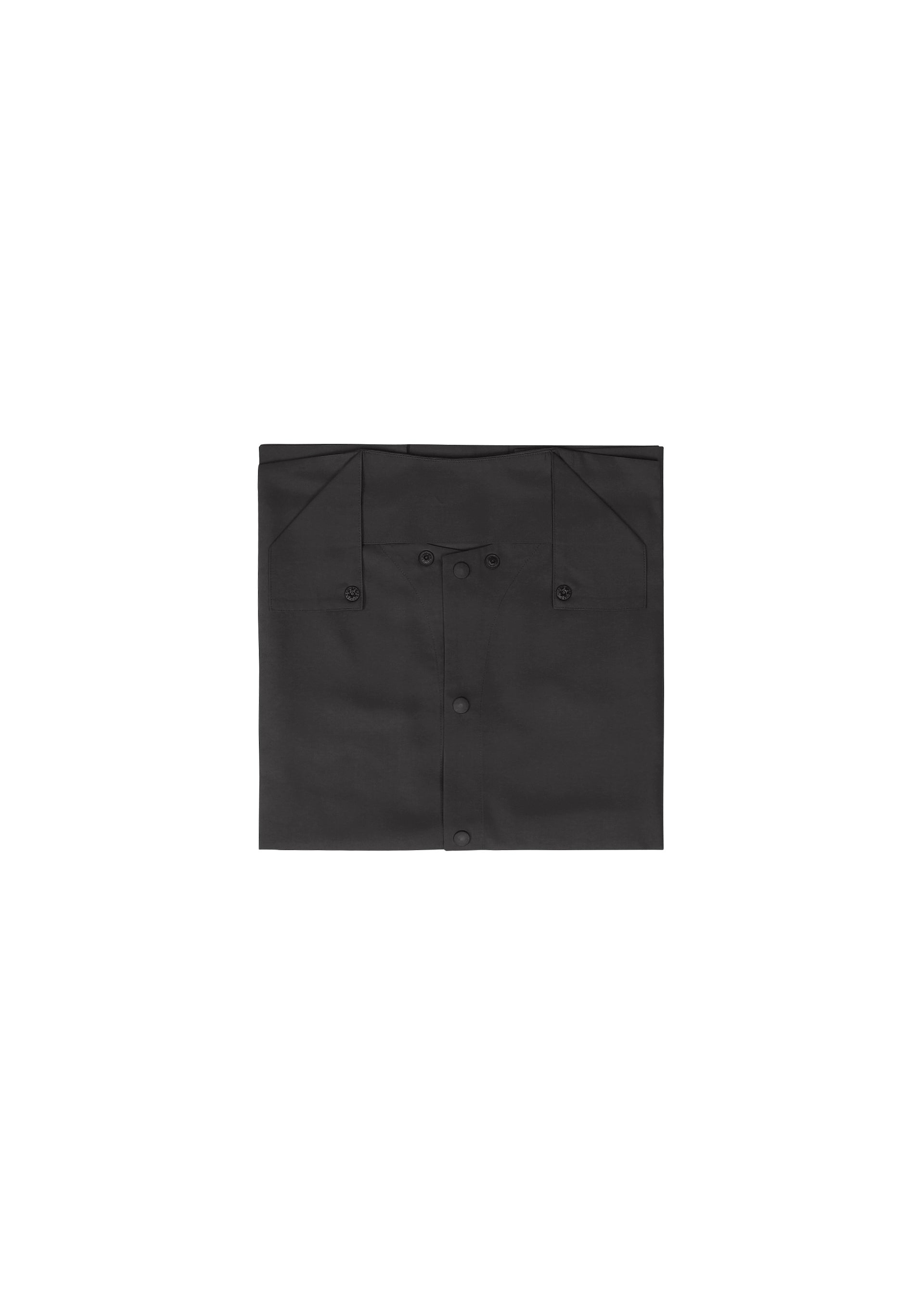 Issey Miyake IM Men Compact košile Black skladná