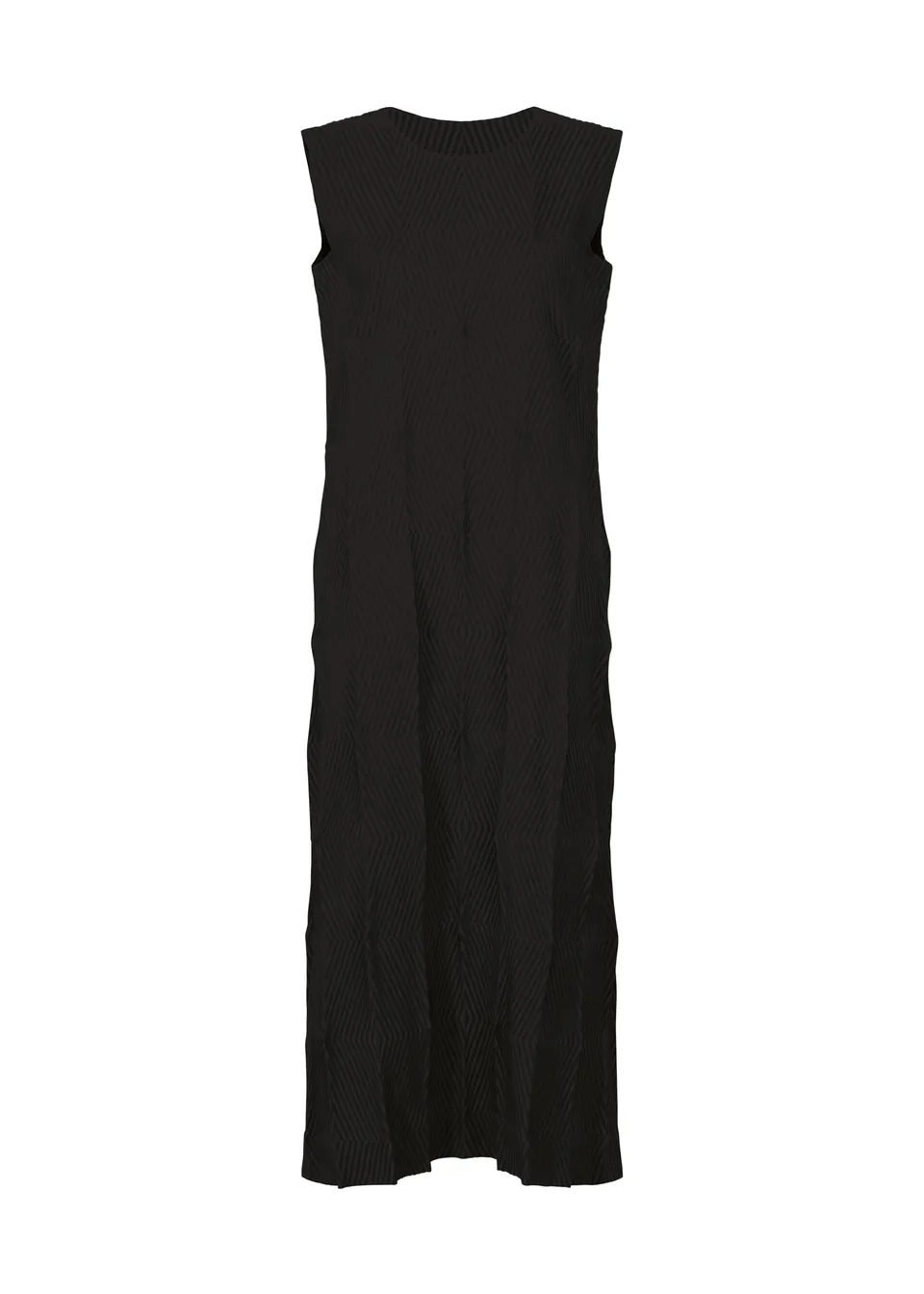 Issey Miyake Type-W 009-2 dámské šaty černé vel. 1