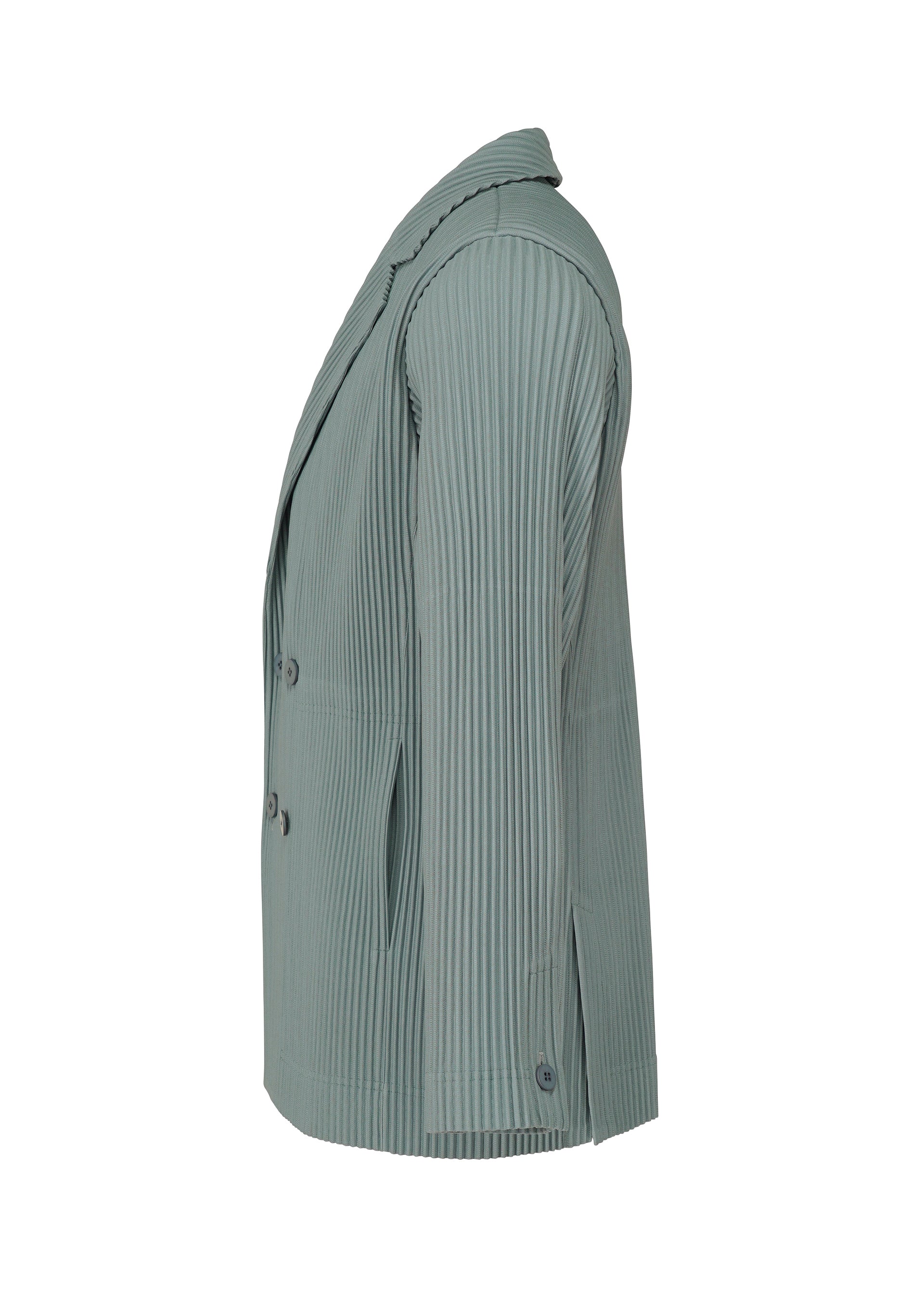 Issey Miyake Tailored Pleats 1 sako Riverside Gray