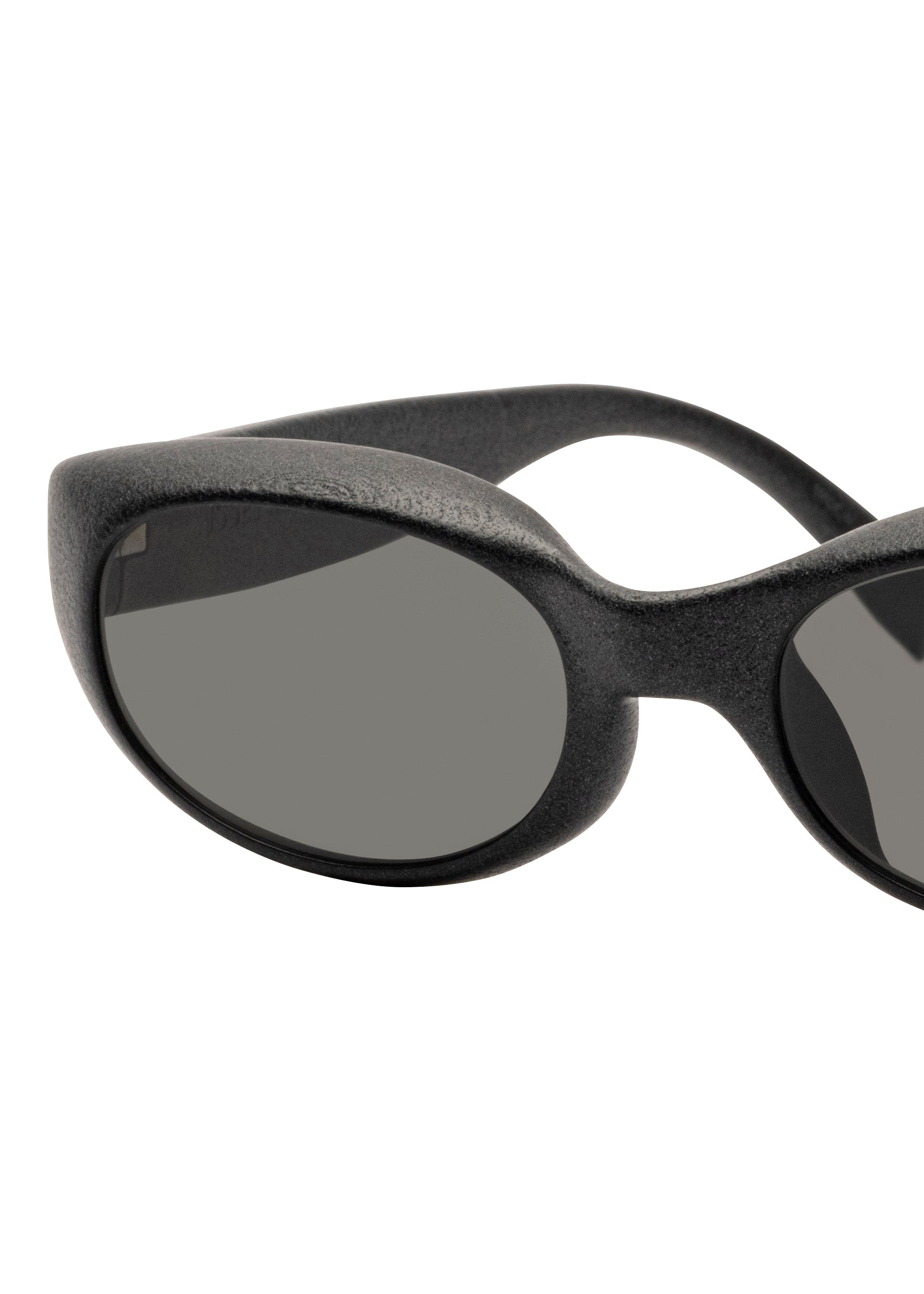 Issey Miyake Eyes Grit-Square brýle šedé hranaté