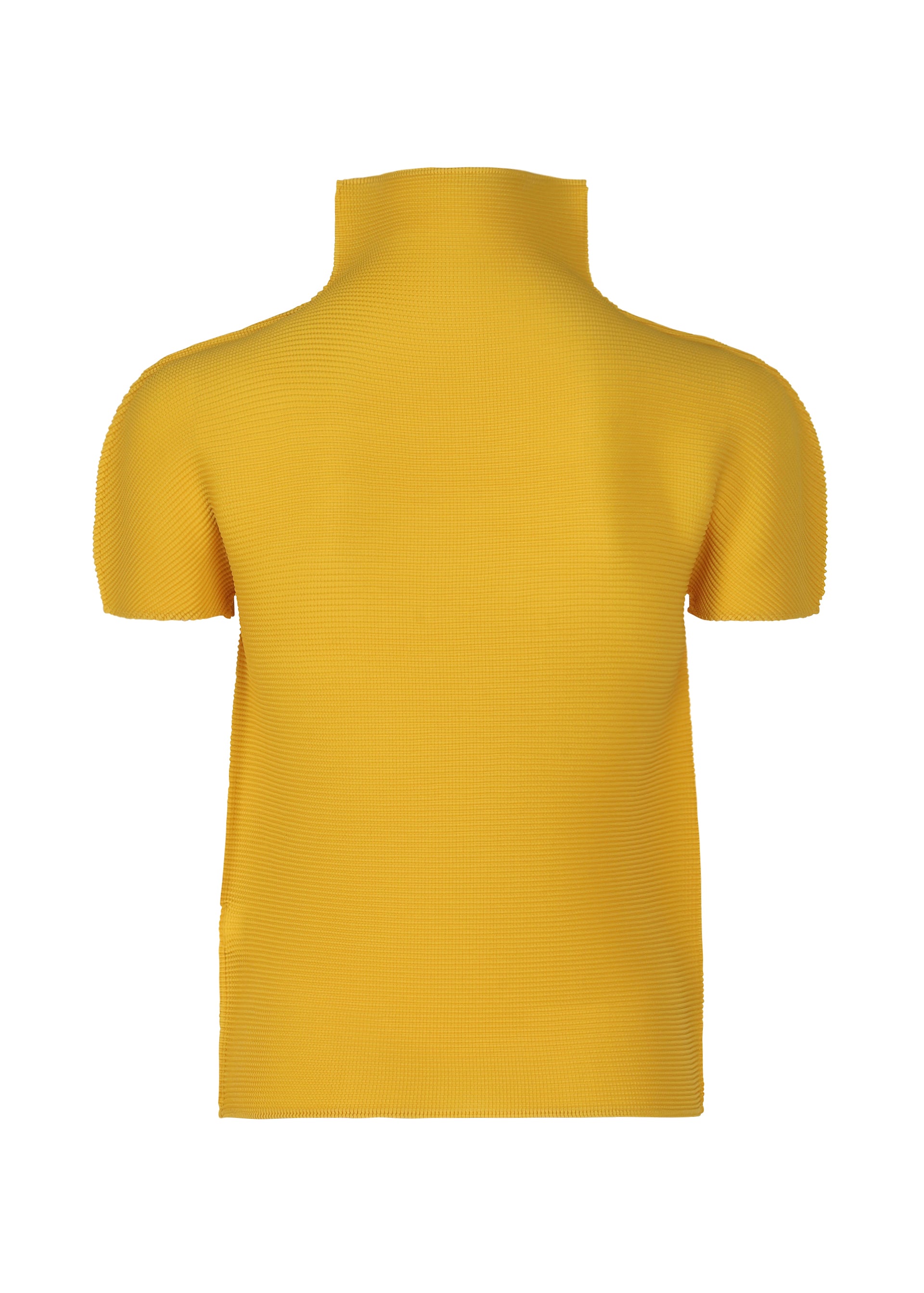 Issey Miyake Stretch Pleats 6 top žlutý