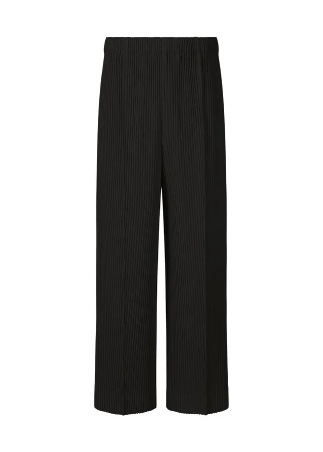 Issey Miyake Monthly Colors January kalhoty černé vel. 2 rovné