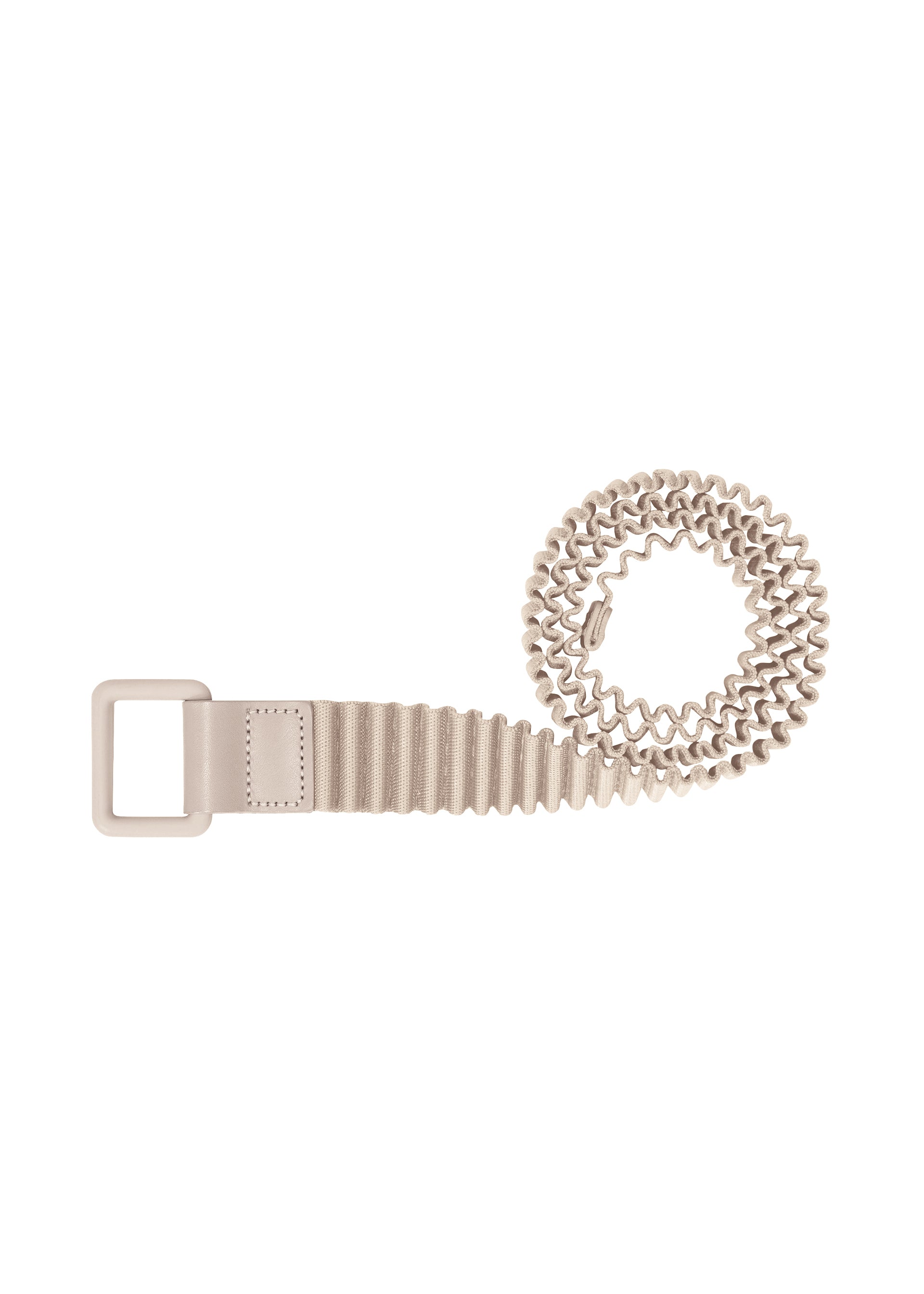 Homme Plissé Issey Miyake Pleats Belt pásek White Green