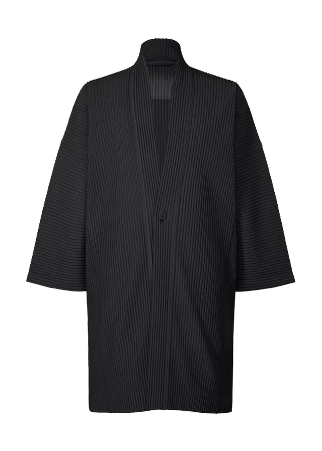 Issey Miyake Monthly Colors April bunda černá lehká