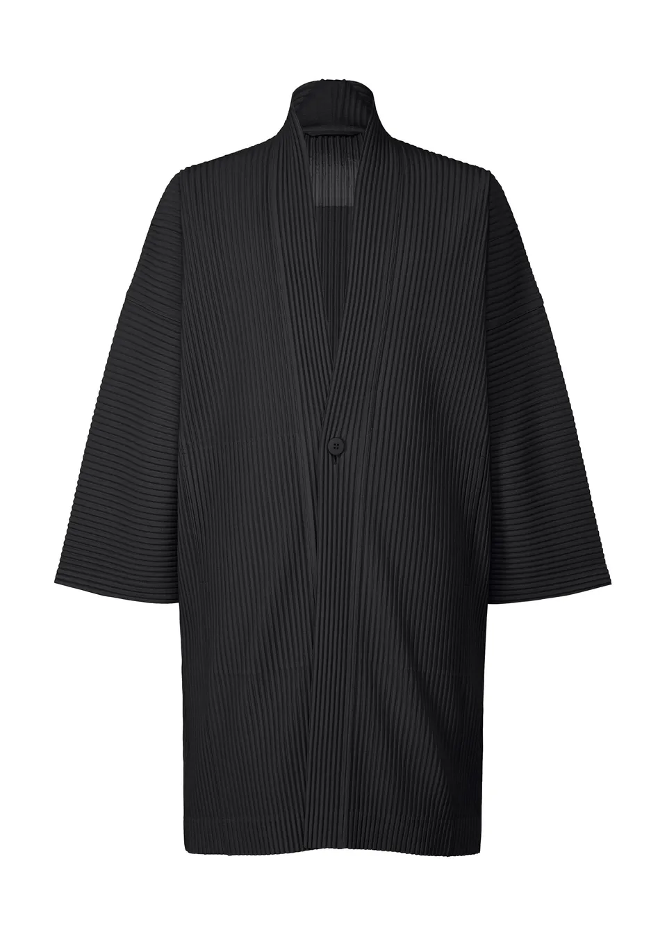 Issey Miyake Monthly Colors April bunda černá lehká