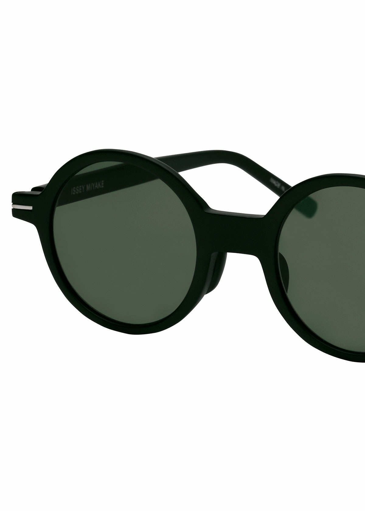 Issey Miyake Eyes Geometry-Round brýle černé