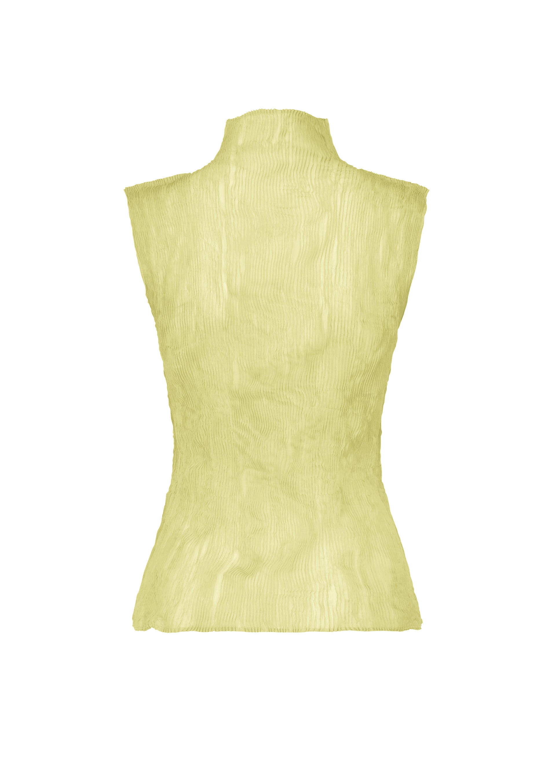 Issey Miyake Chiffon Twist 1 IM63FJ417 top modrý 2 plisé