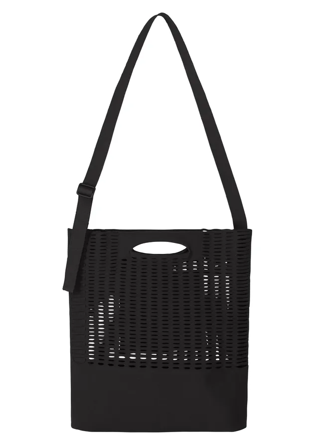 Issey Miyake Mokko Mono Grip tote kabelka černá nastavitelná