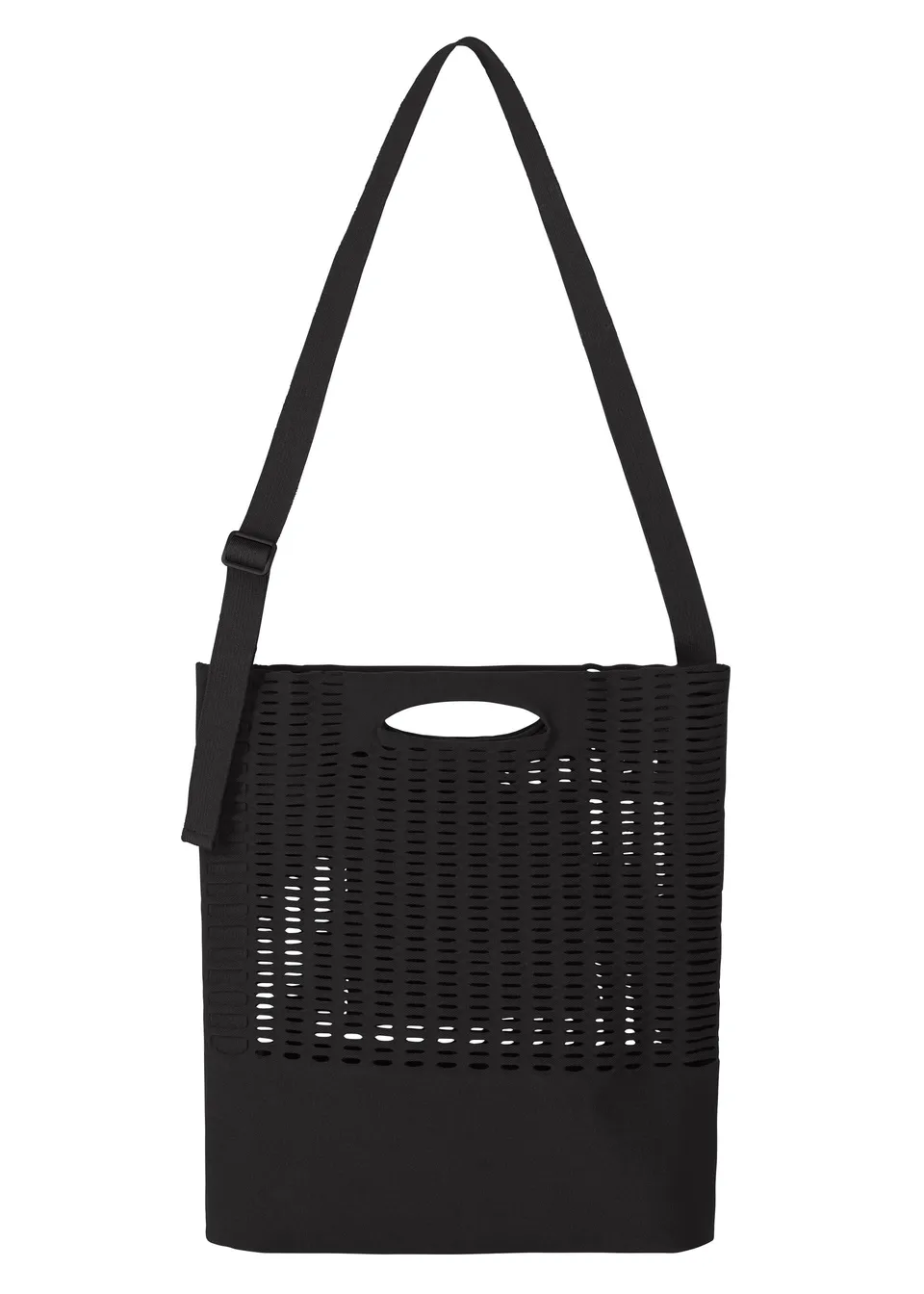 Issey Miyake Mokko Mono Grip tote kabelka černá nastavitelná