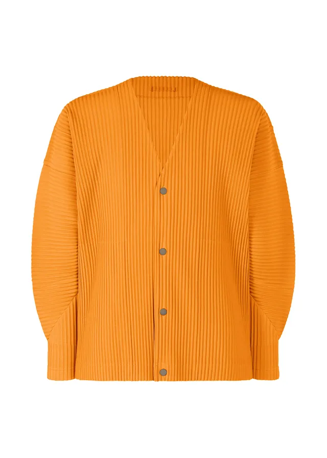 Issey Miyake Monthly Colors October HP53JL101 kardigan oranzova 2