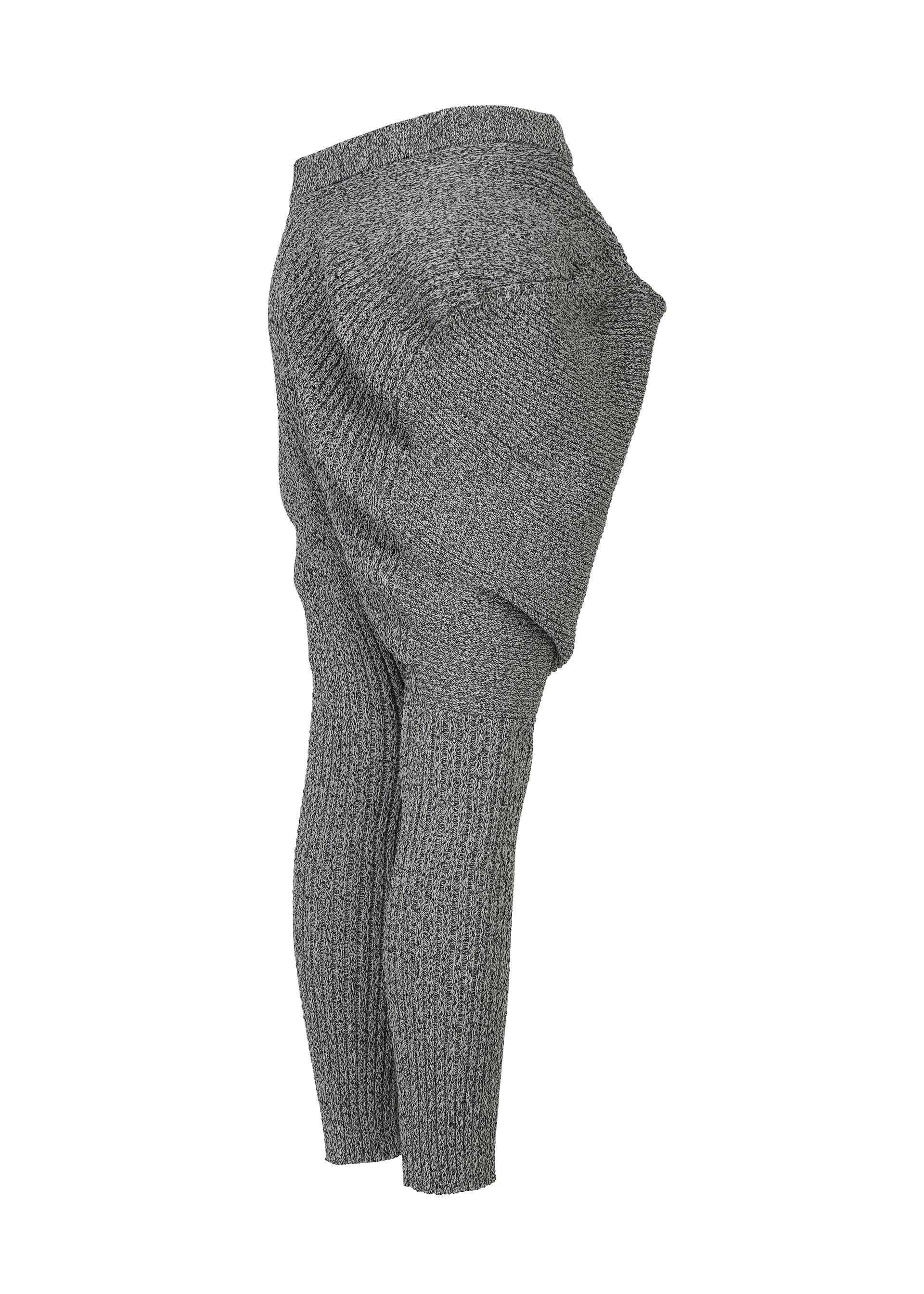 Issey Miyake Found Stone IM63KF309 saruel kalhoty černé vel. 2 pletené