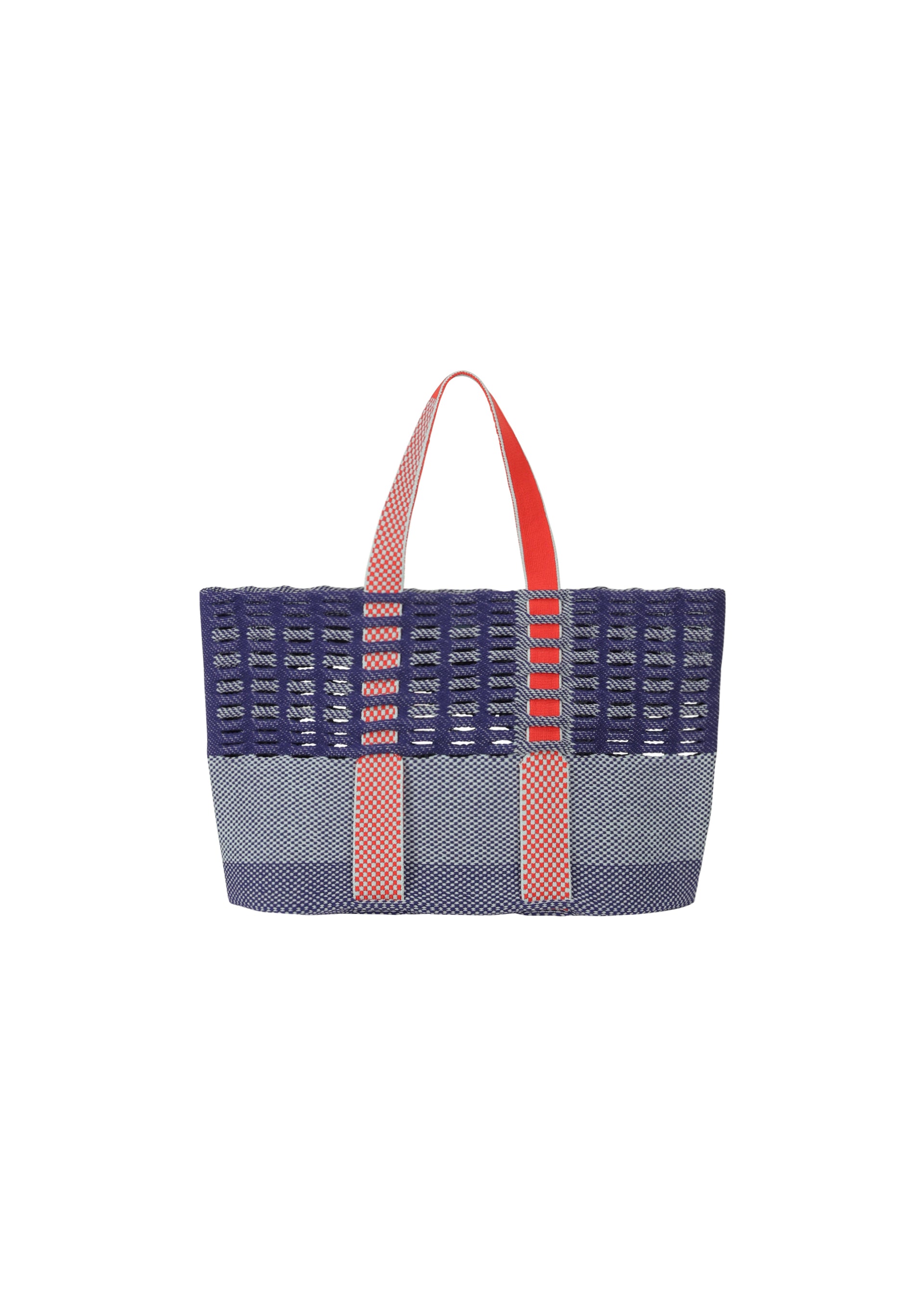 Issey Miyake Mokko Tote Mix tote šedá