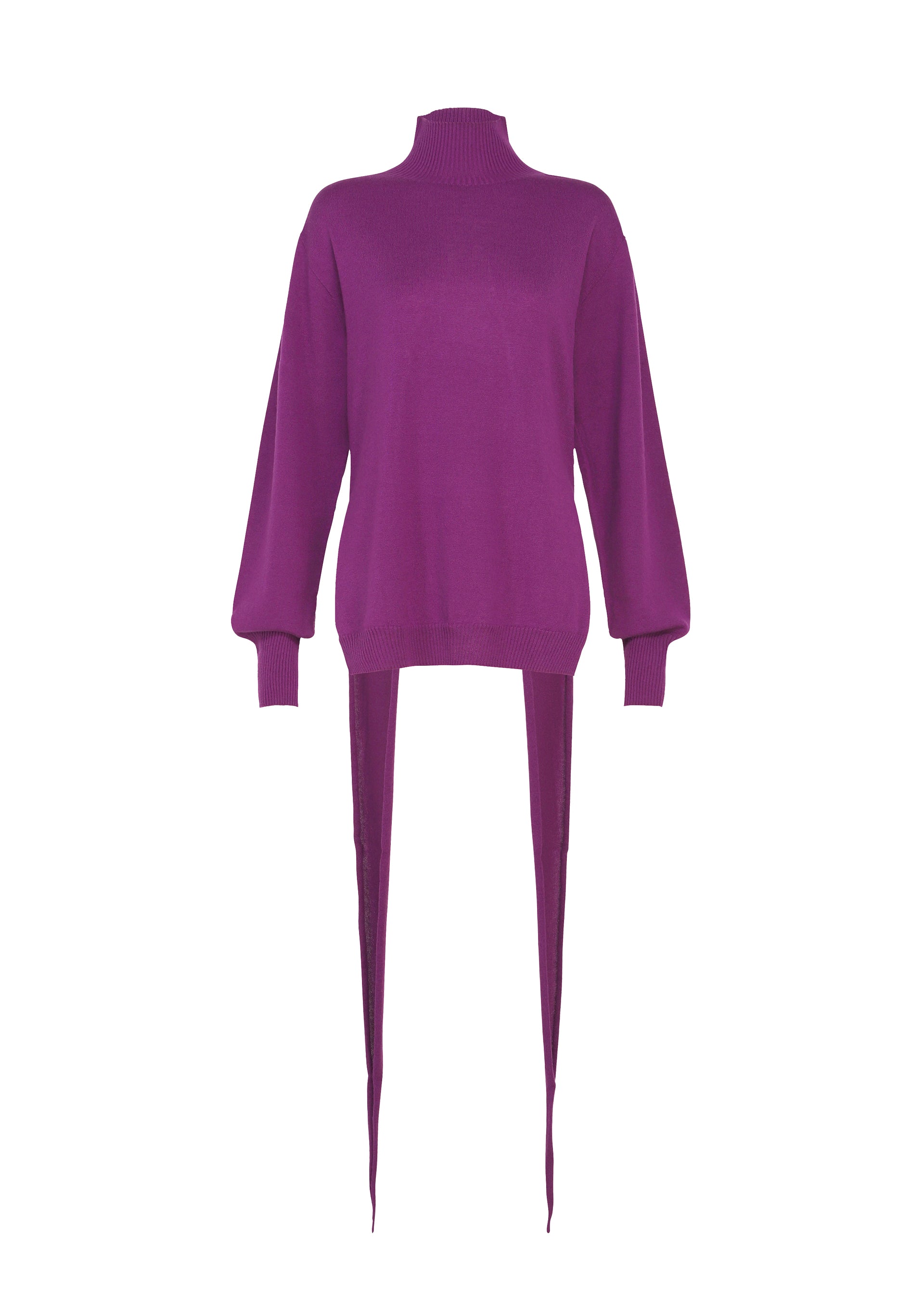 Issey Miyake Silk Cashmere dámský rolák Light Gray