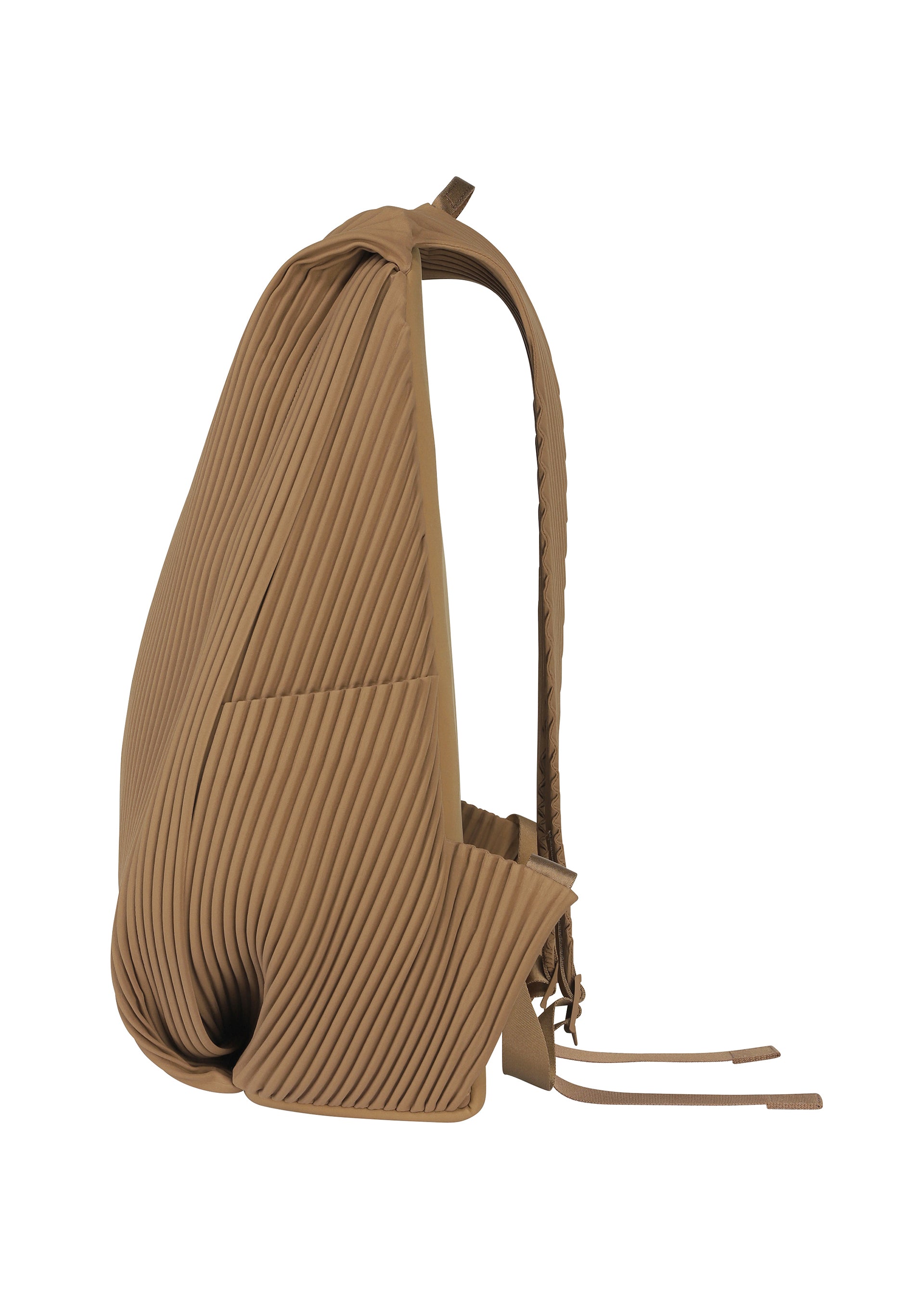 Homme Plissé Issey Miyake Pleats Backpack batoh černý