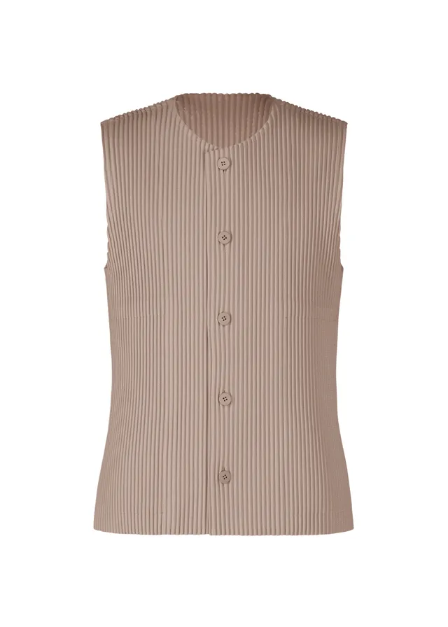 Issey Miyake Kersey Pleats vesta šedá vel. 2