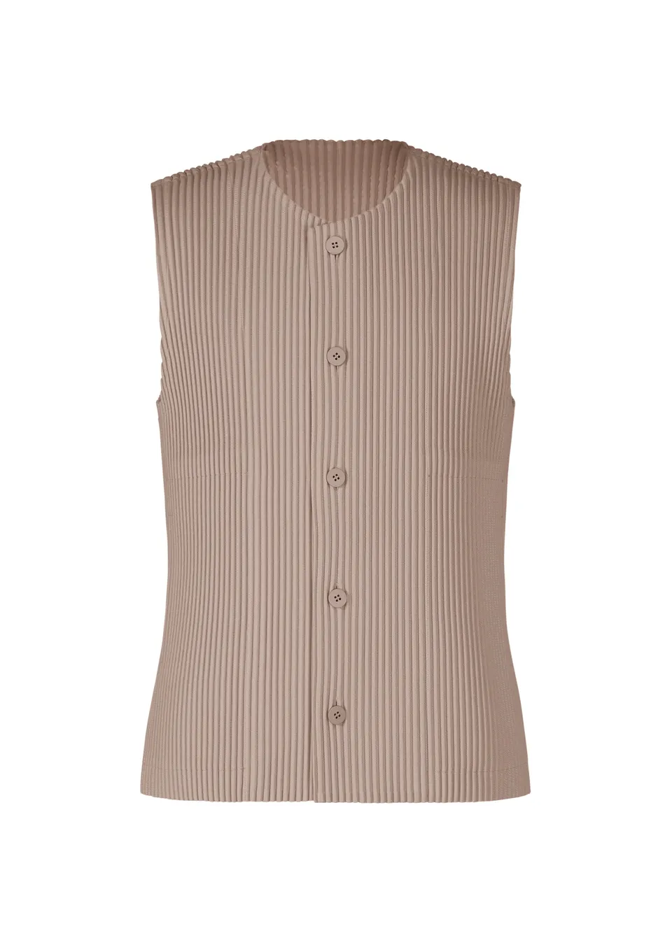 Issey Miyake Kersey Pleats vesta šedá vel. 2