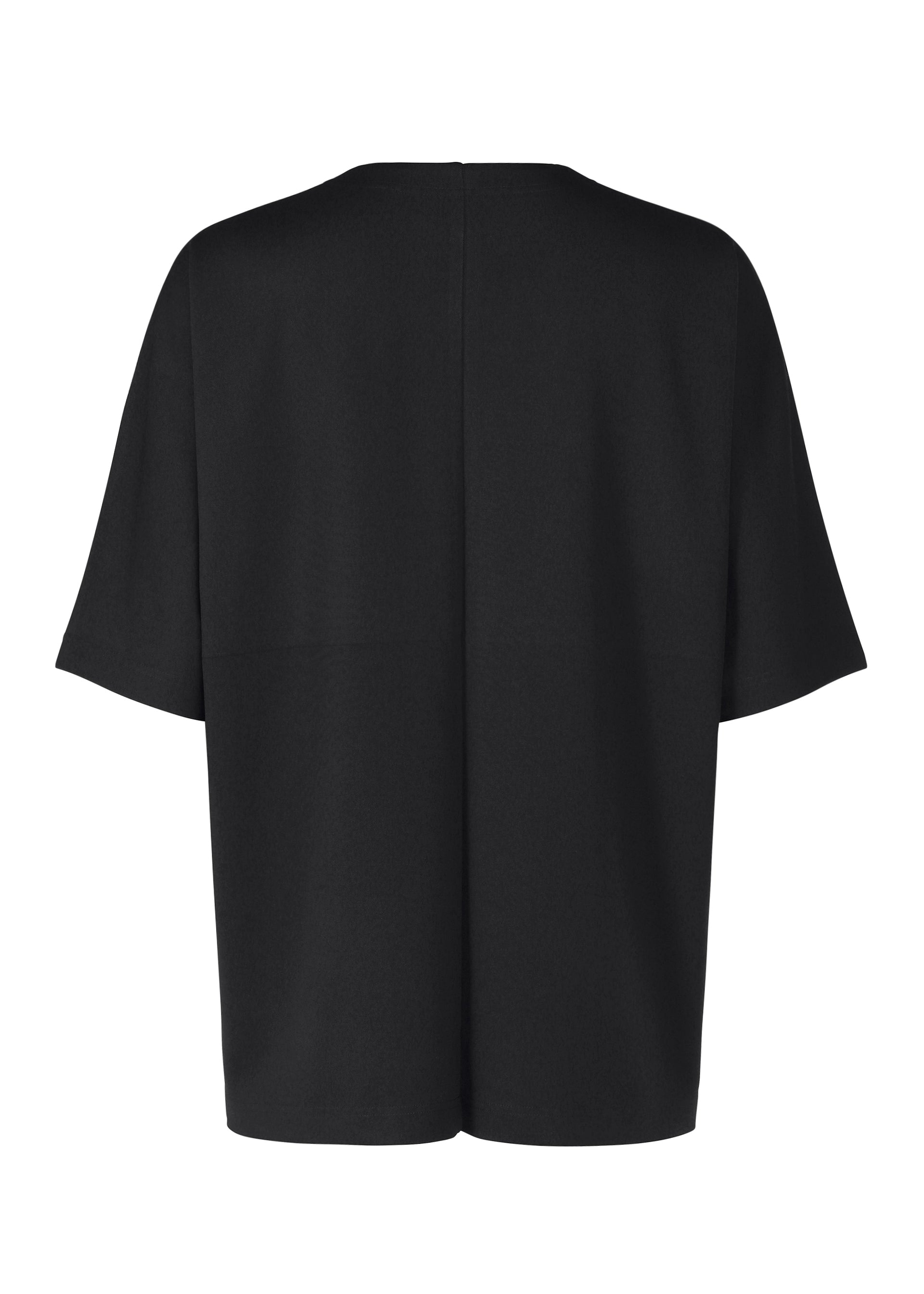 Issey Miyake IM Men Flat T tričko bílé skládané jersey