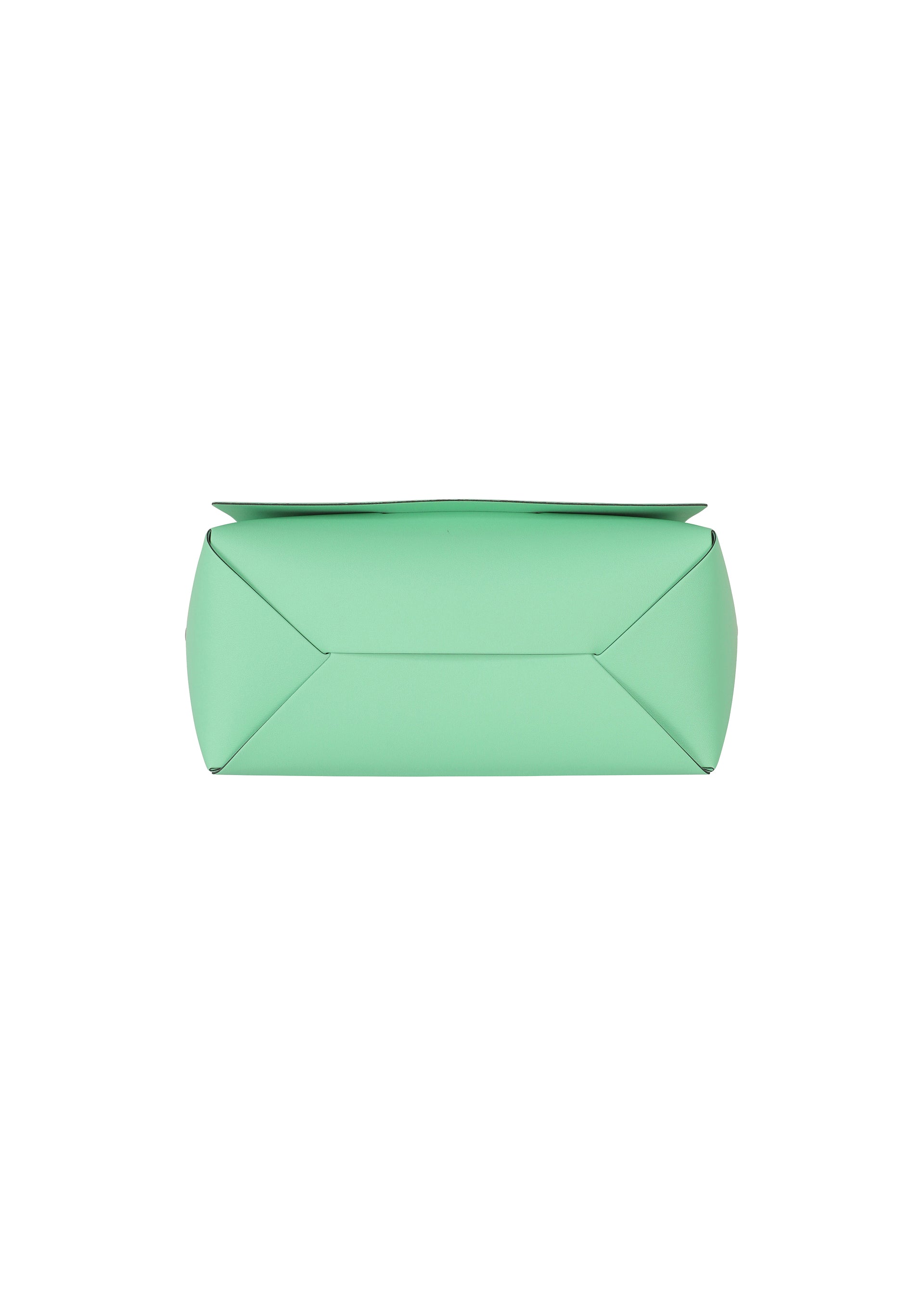 Issey Miyake Box kabelka černá skládací 2 popruhy
