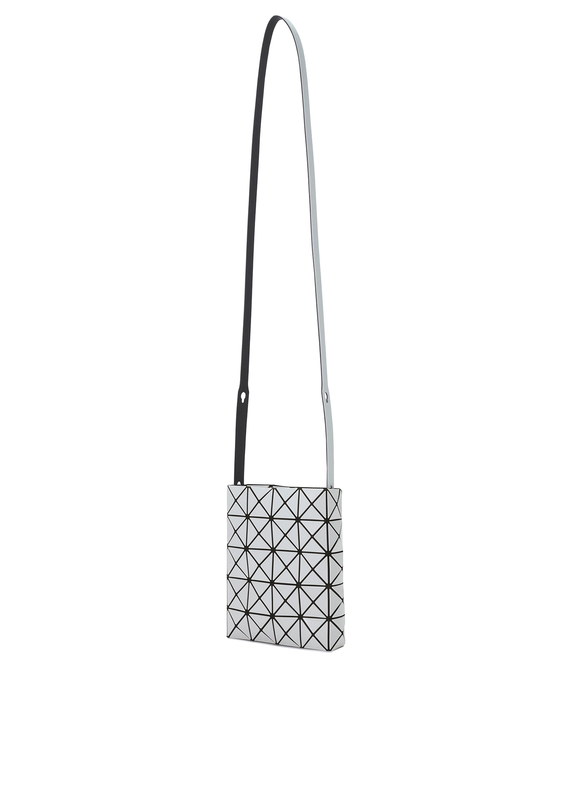 Issey Miyake Prism Gloss crossbody misty gray lakovaná