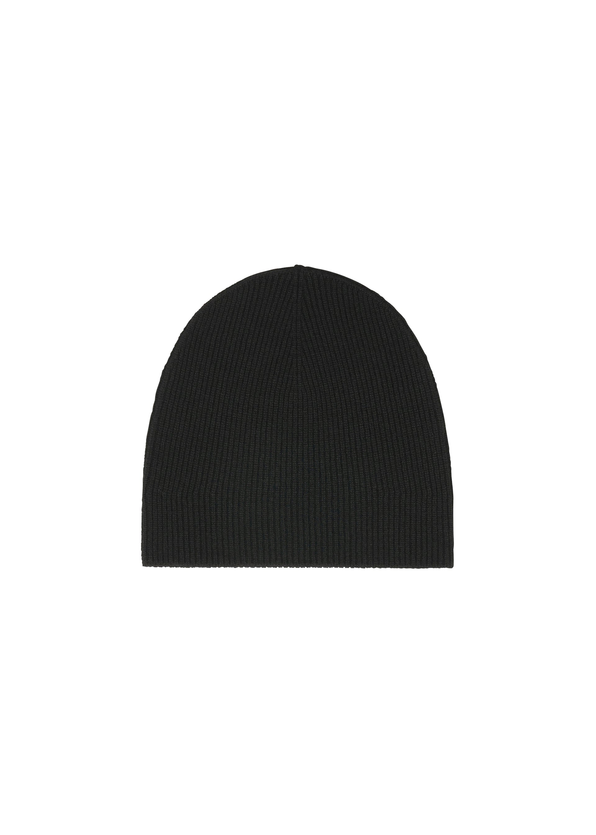 Issey Miyake O Knit Beanie vlněná čepice smetanová