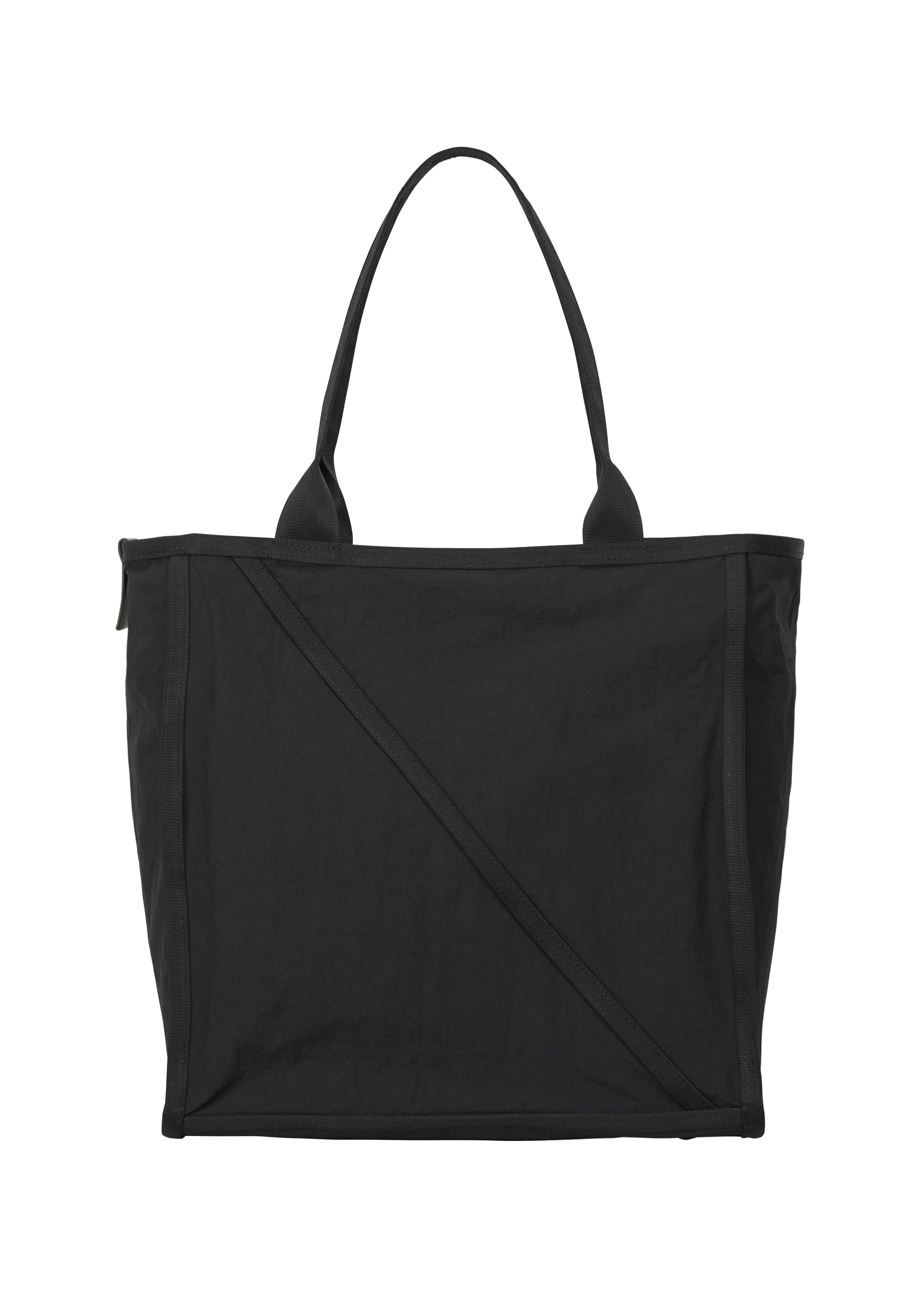 Issey Miyake Waku tote kabelka charcoal gray A4 samonosná