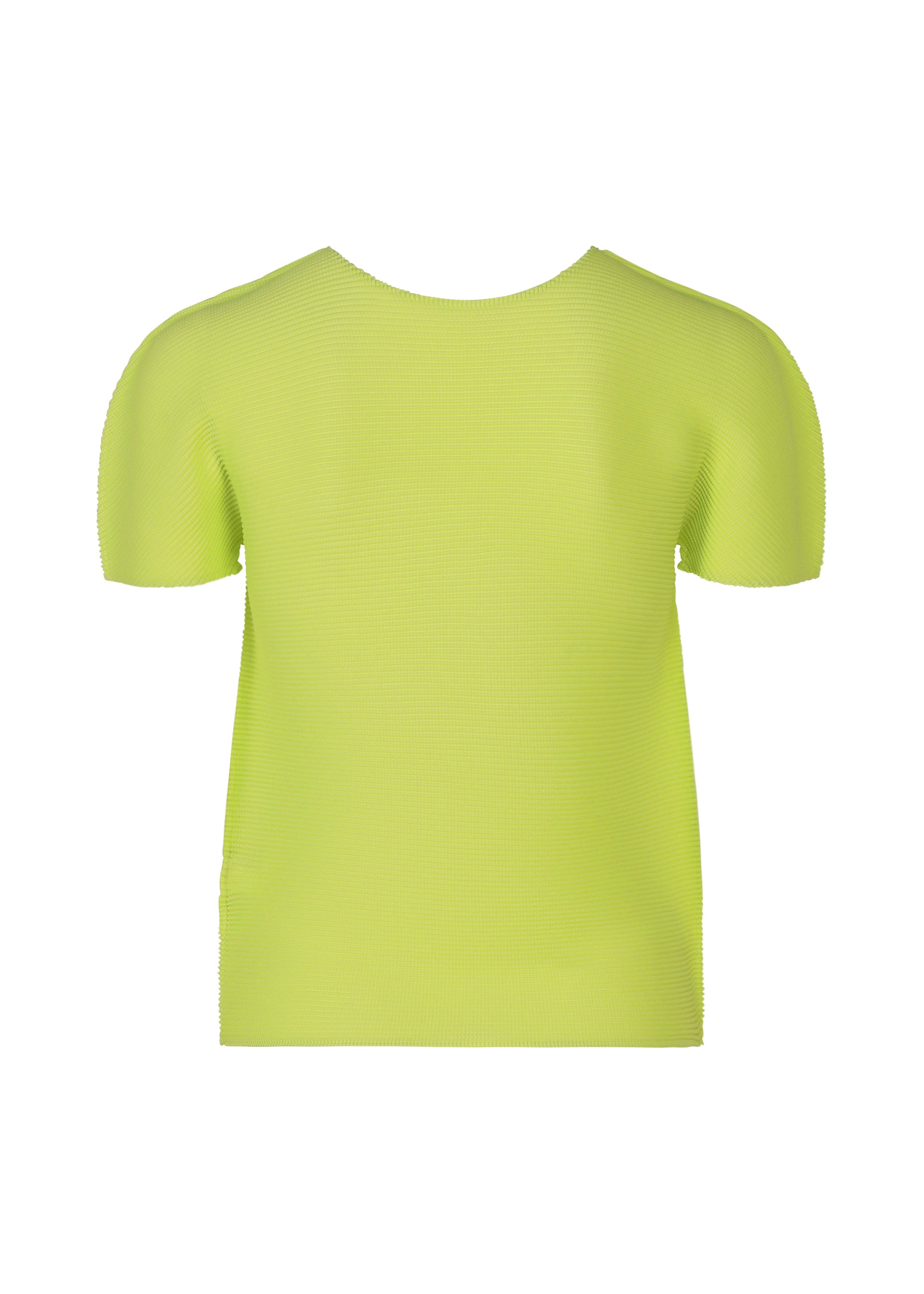 Issey Miyake Stretch Pleats MI63FK216 top žlutá
