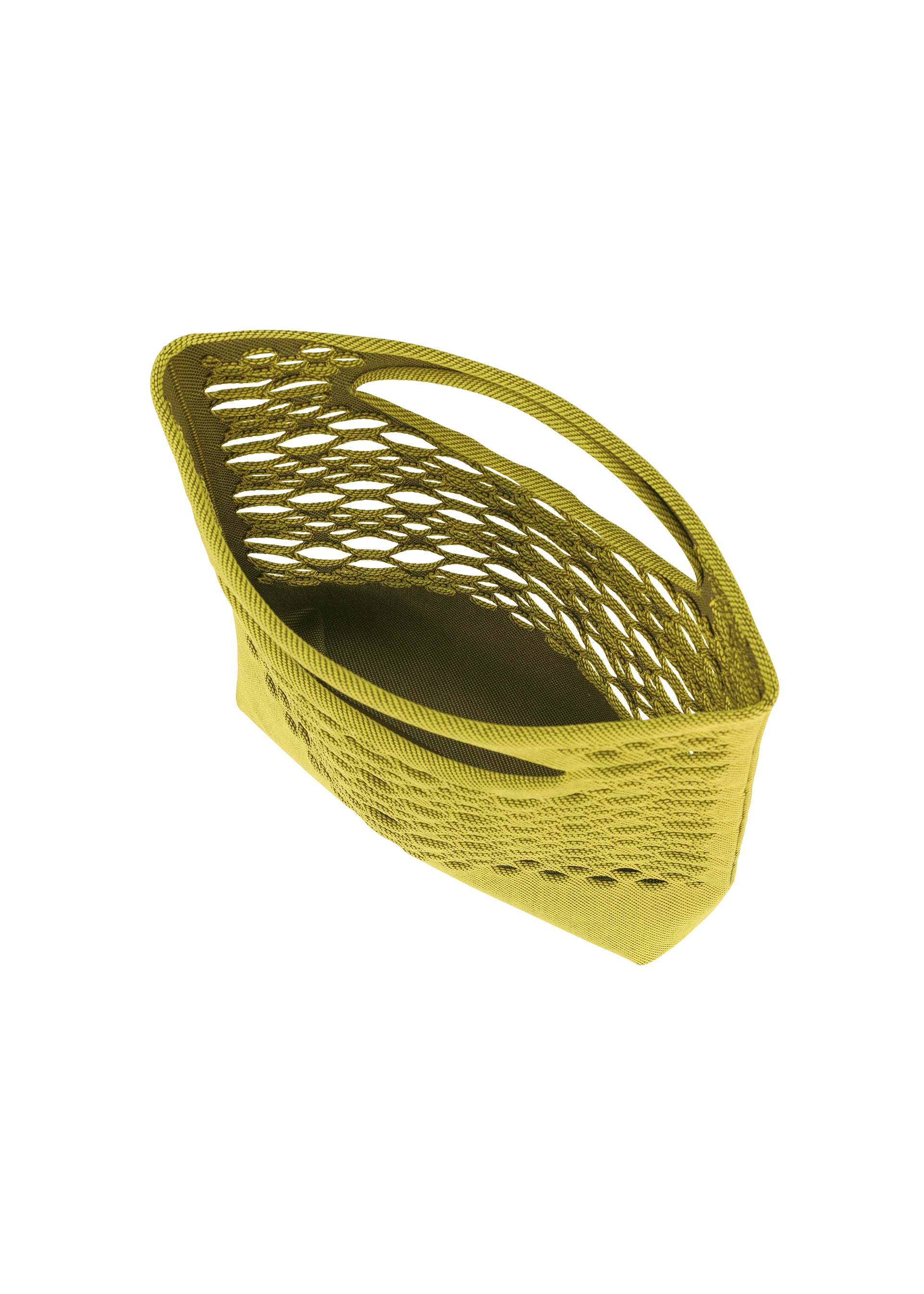 Issey Miyake Mokko Basket tote taška black×brown tuhá