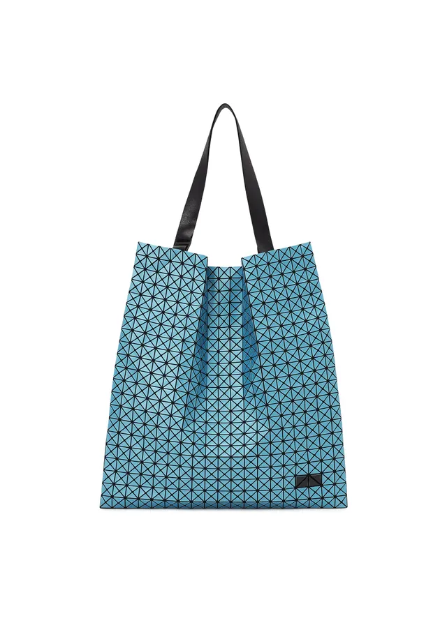 Issey Miyake Cart S Metallic tote taška modrá A4