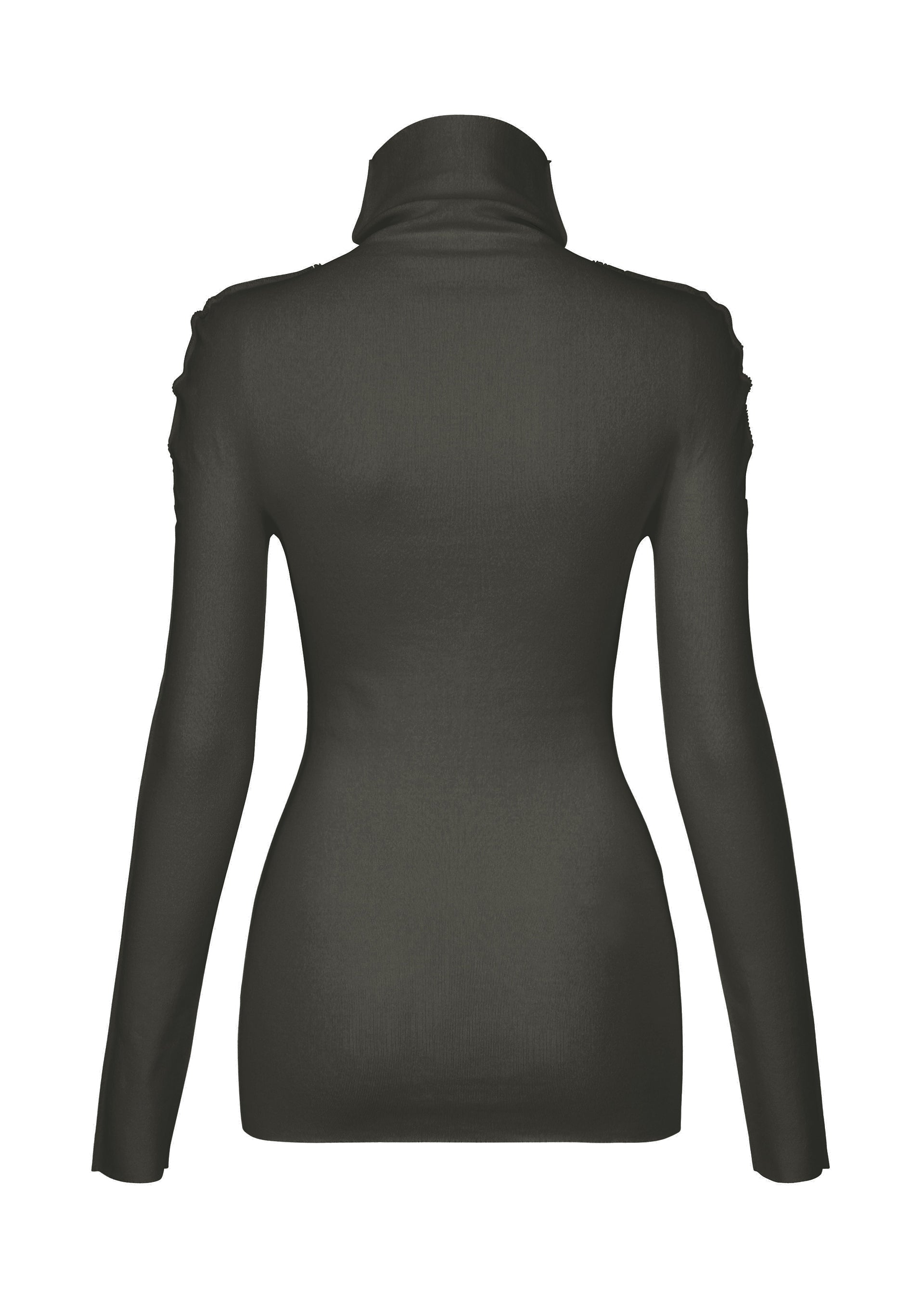 Issey Miyake Cotton Baguette-66 top Off-White vel. 2 přiléhavý