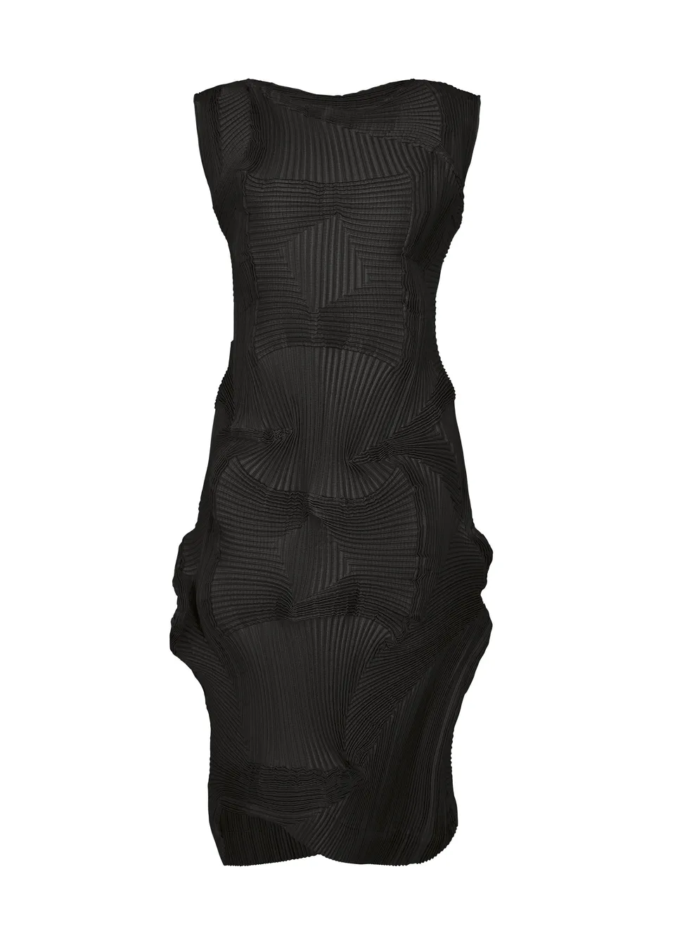 Issey Miyake Type-O 003 BK šaty černá vel. 1