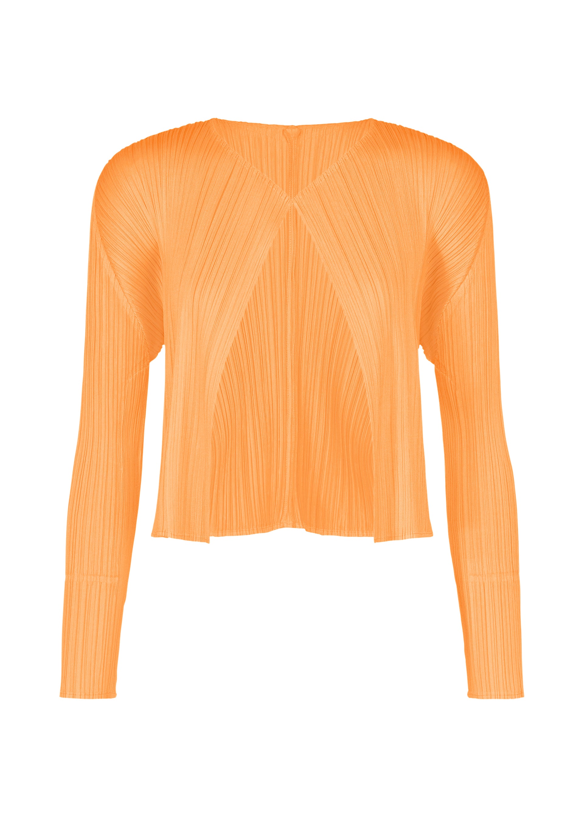 Pleats Please Issey Miyake Monthly Colors September kardigan