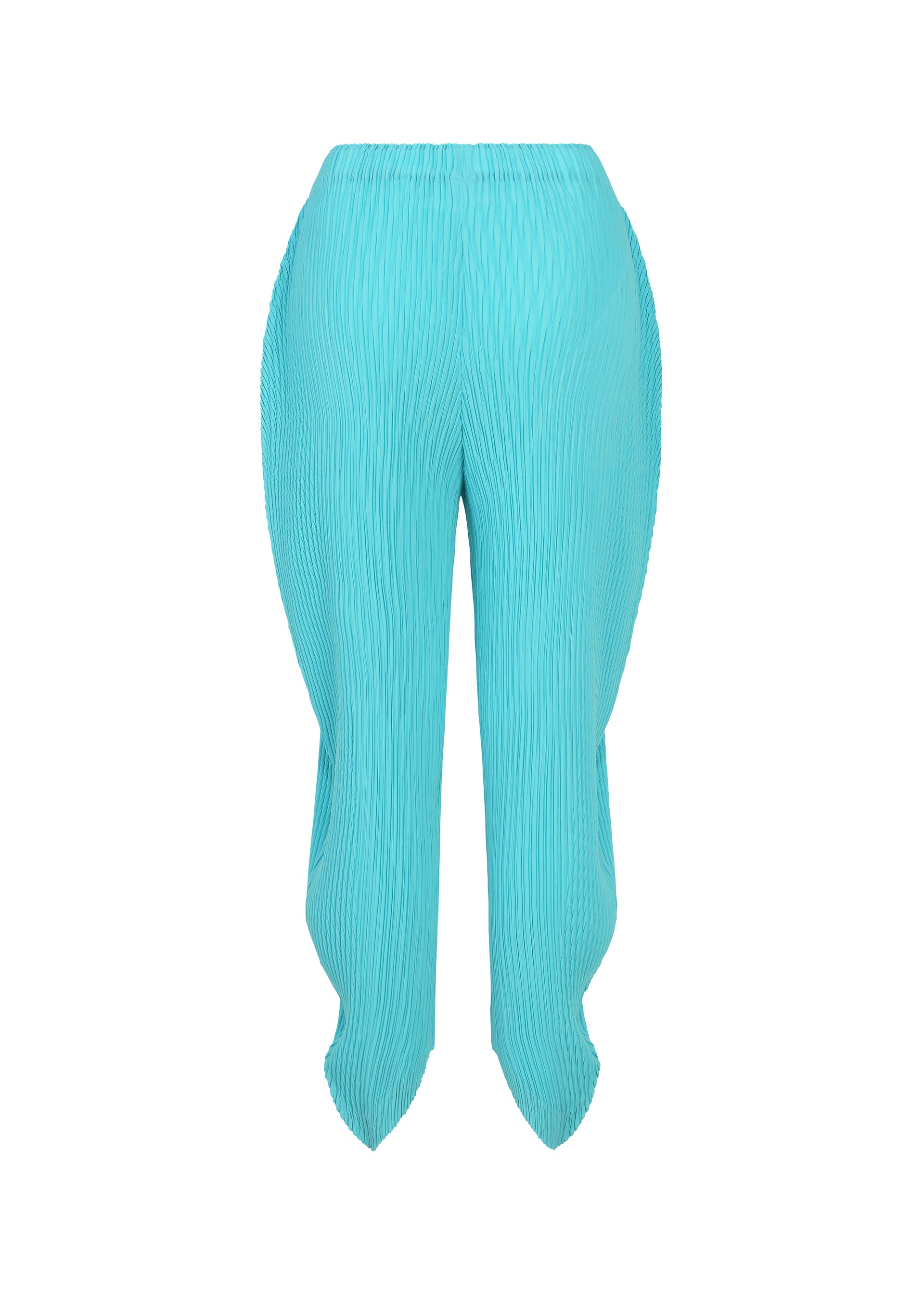 Issey Miyake Leaf Pleats kalhoty smetanové 2